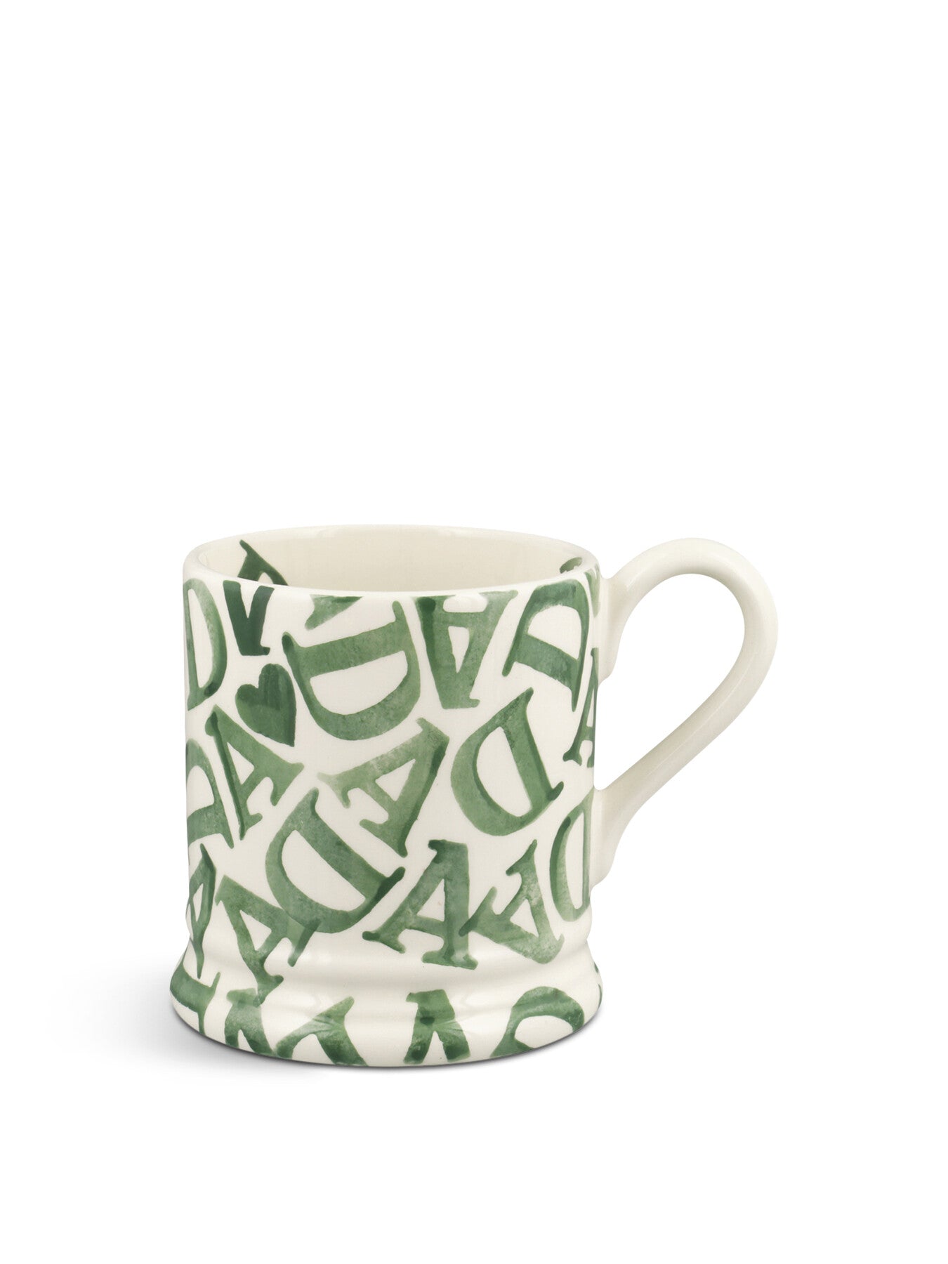 D.A.D Green 1/2 Pint Mug