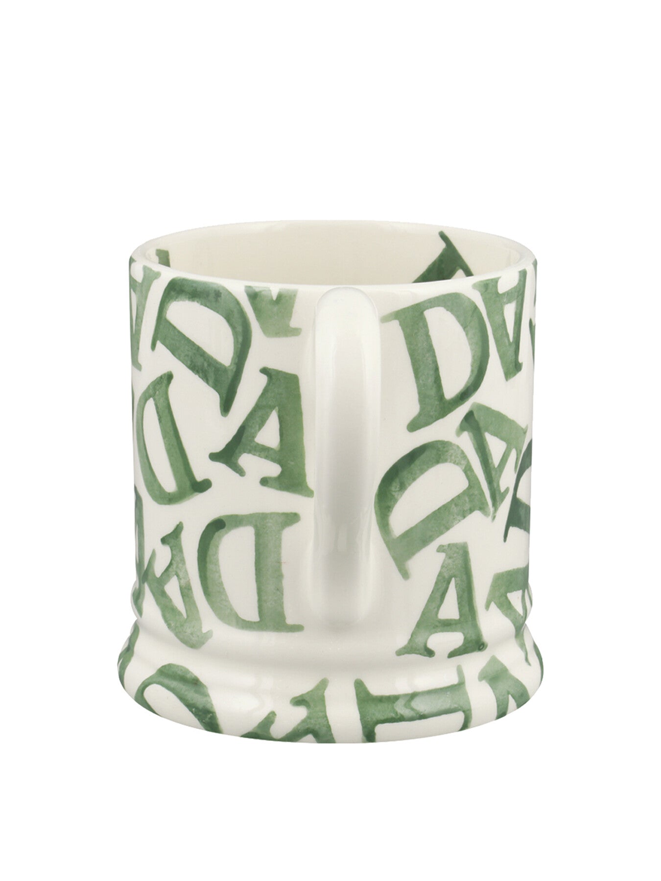 D.A.D Green 1/2 Pint Mug