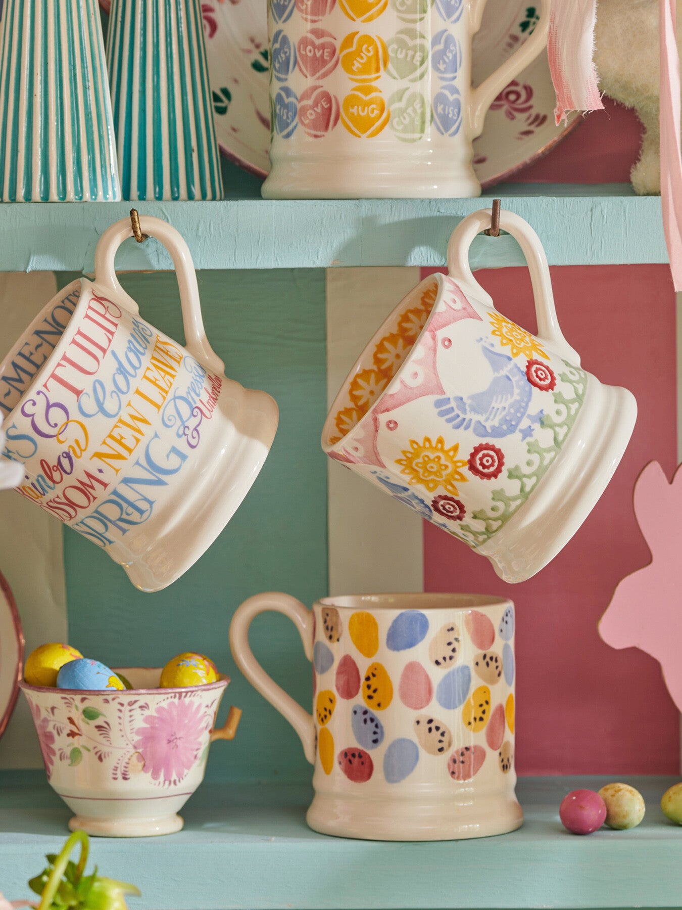 Mini Eggs 1/2 Pint Mug