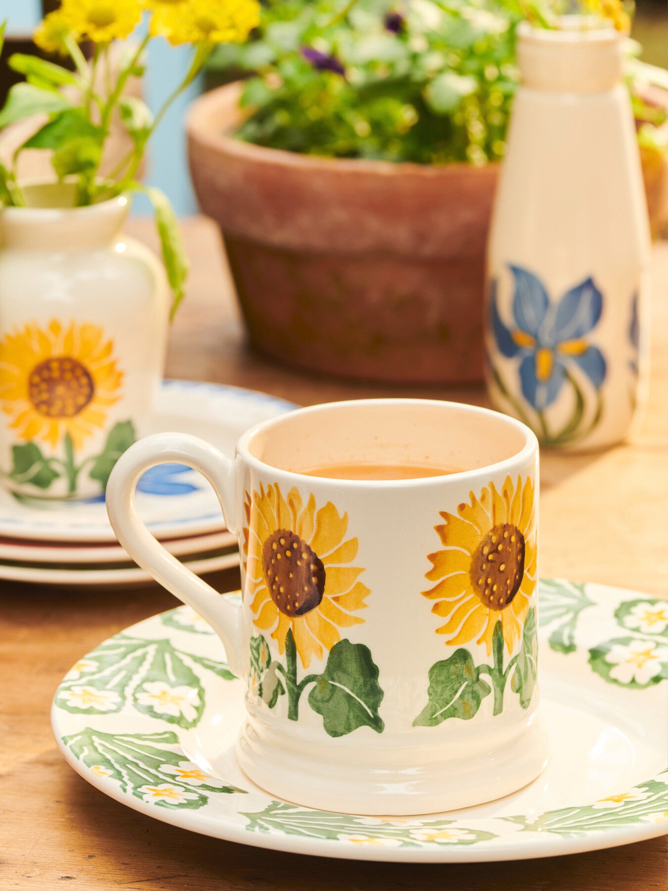 Sunflower 1/2 Pint Mug