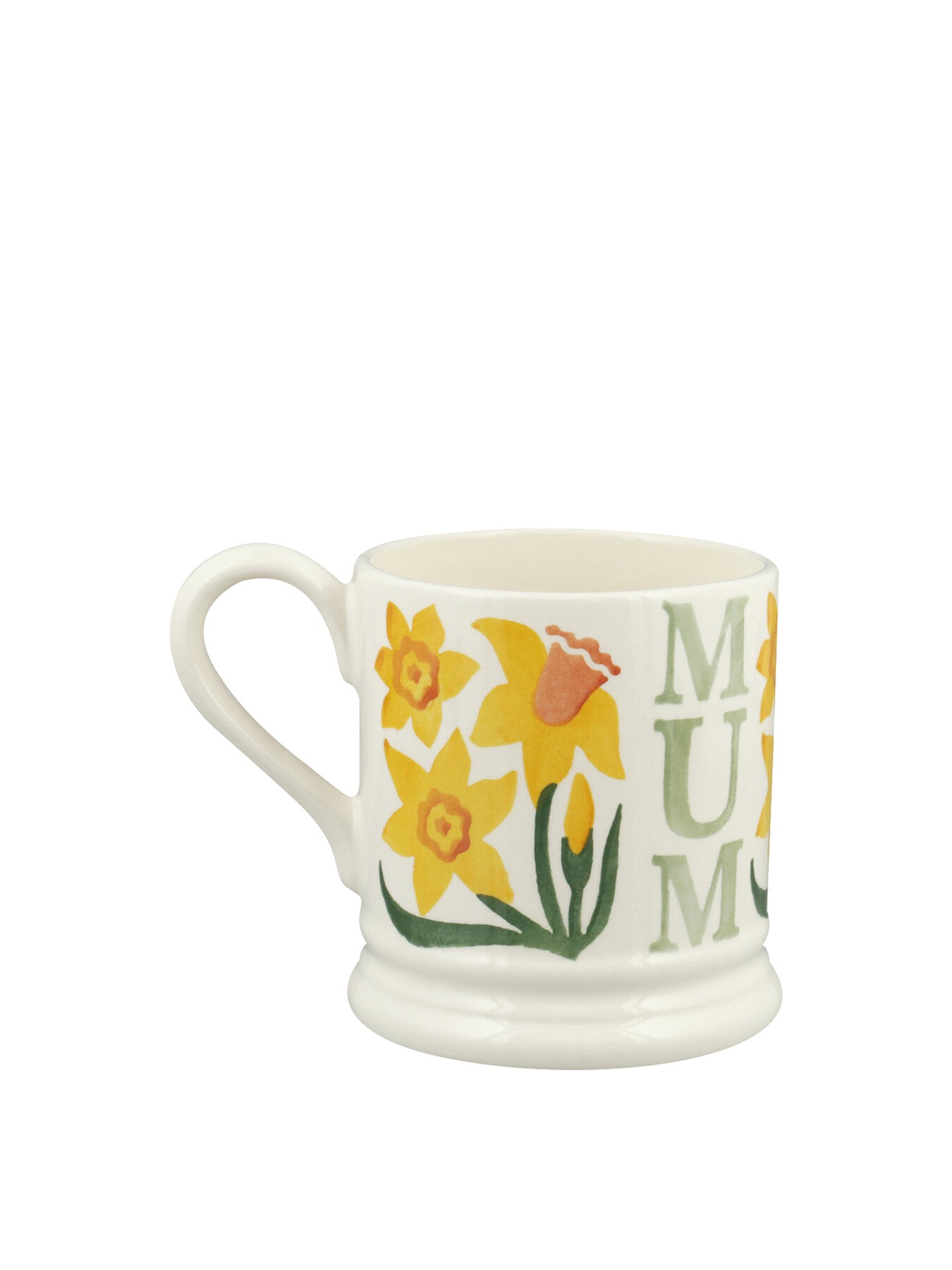Daffodil Mum 1/2 Pint Mug