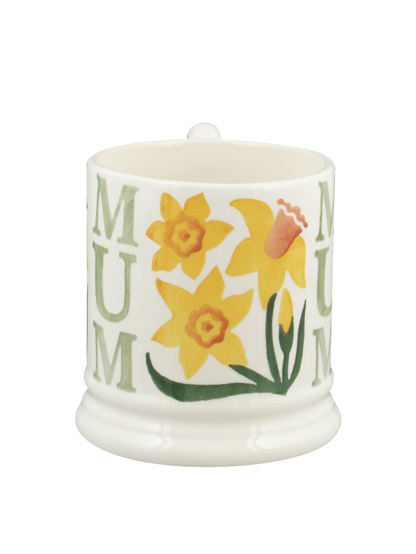 Daffodil Mum 1/2 Pint Mug