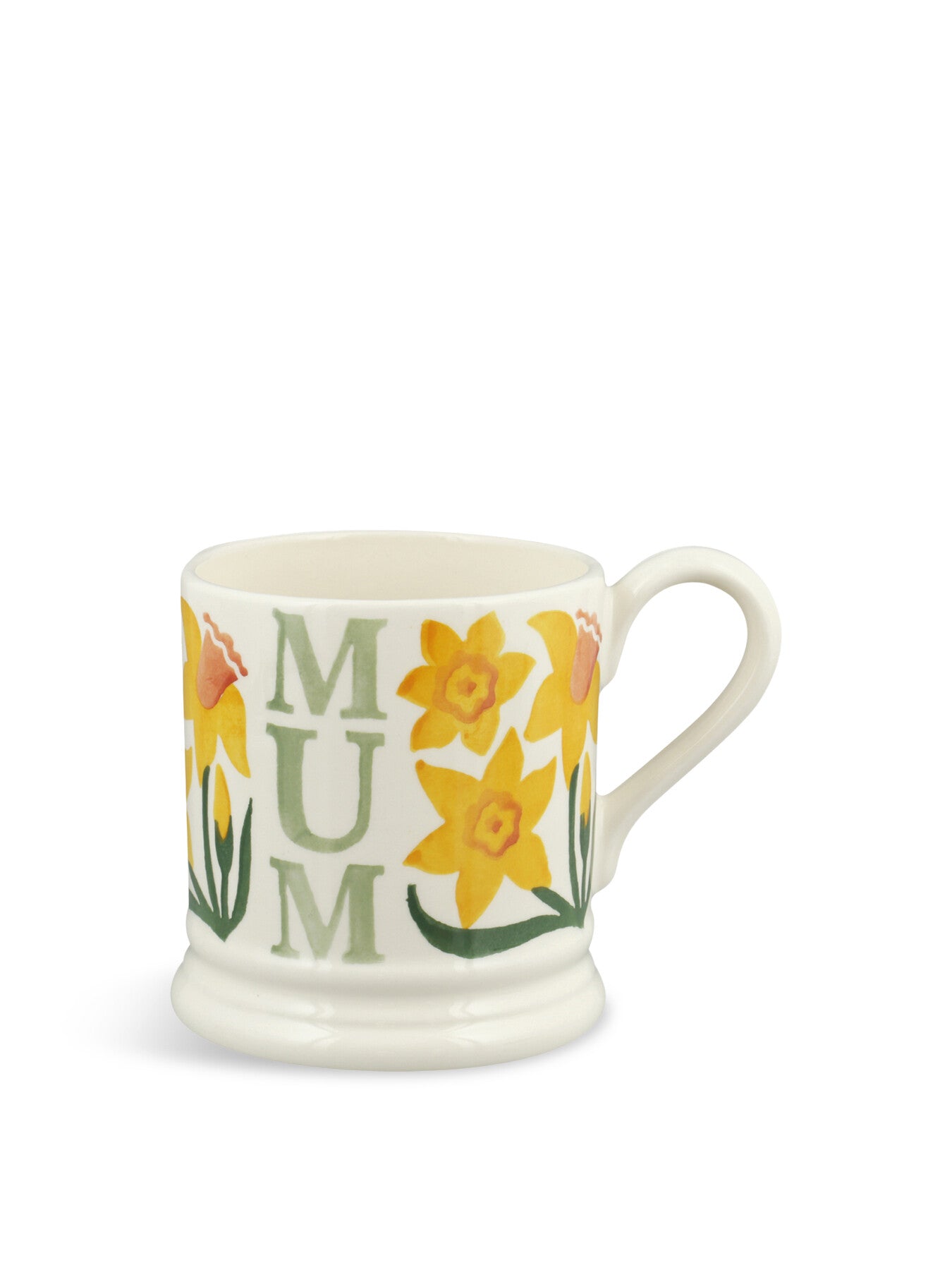 Daffodil Mum 1/2 Pint Mug