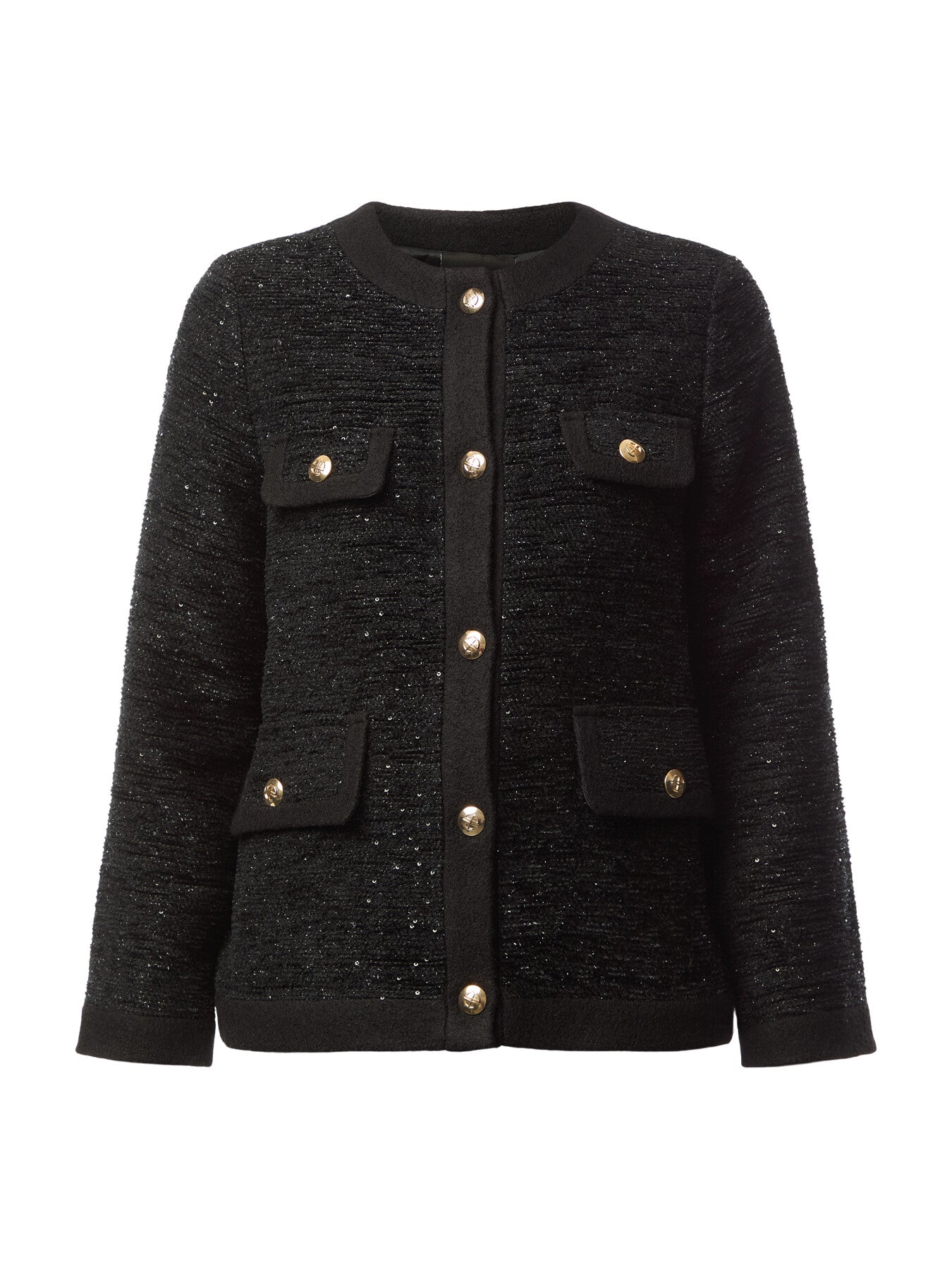 Lydia Jacket - Black Shine