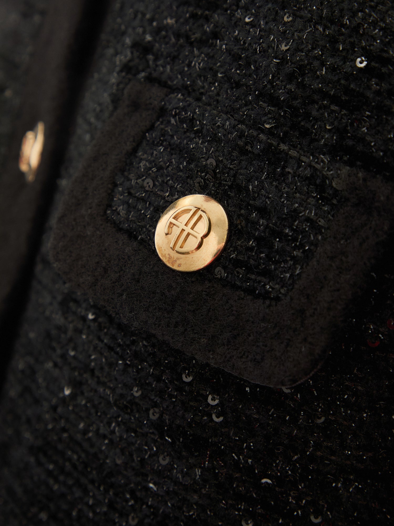 Lydia Jacket - Black Shine