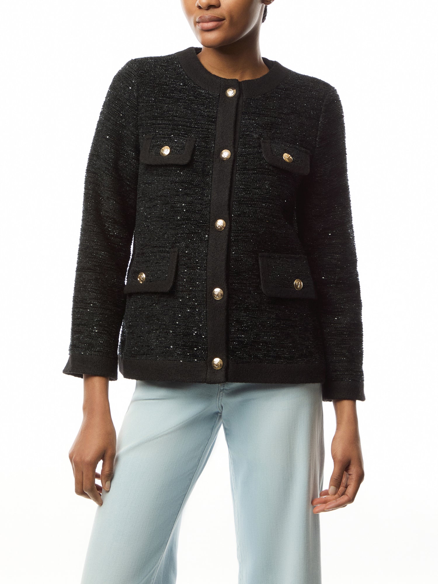 Lydia Jacket - Black Shine