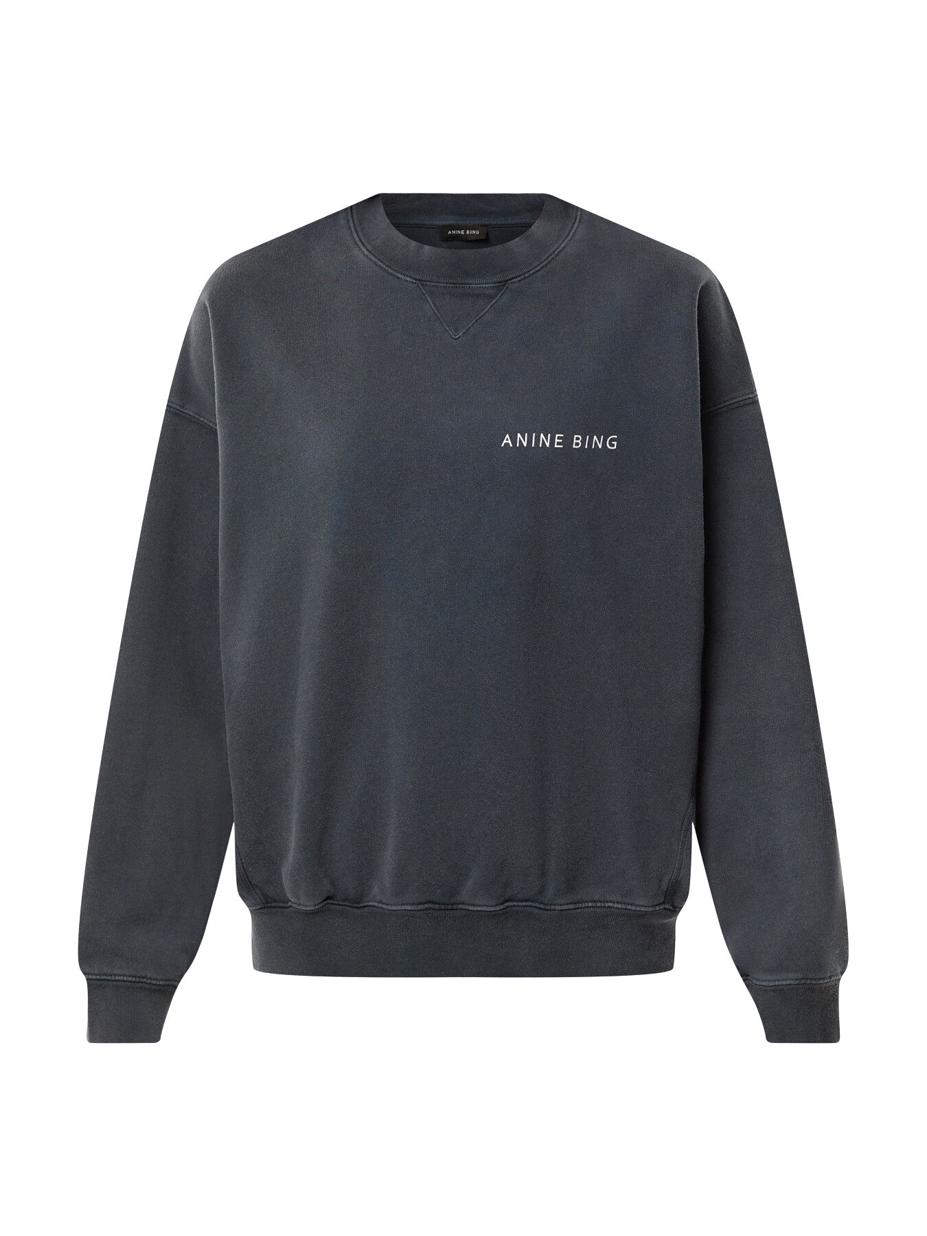 Jaci Sweatshirt Twisted Snake - Washed Black