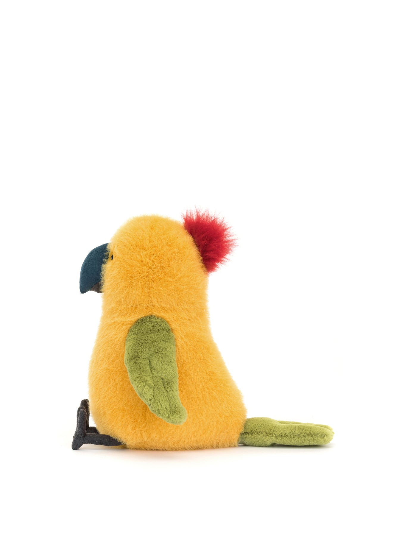 Jellycat Budgeby Parrot| A Soft Toy Bird