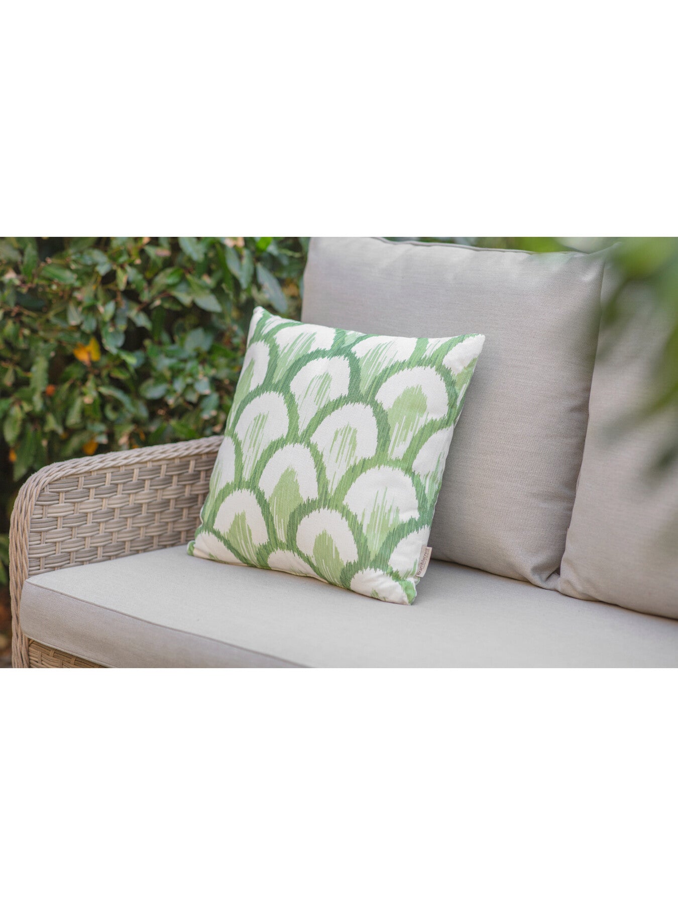 Asparagus Spear Square Scatter Cushion