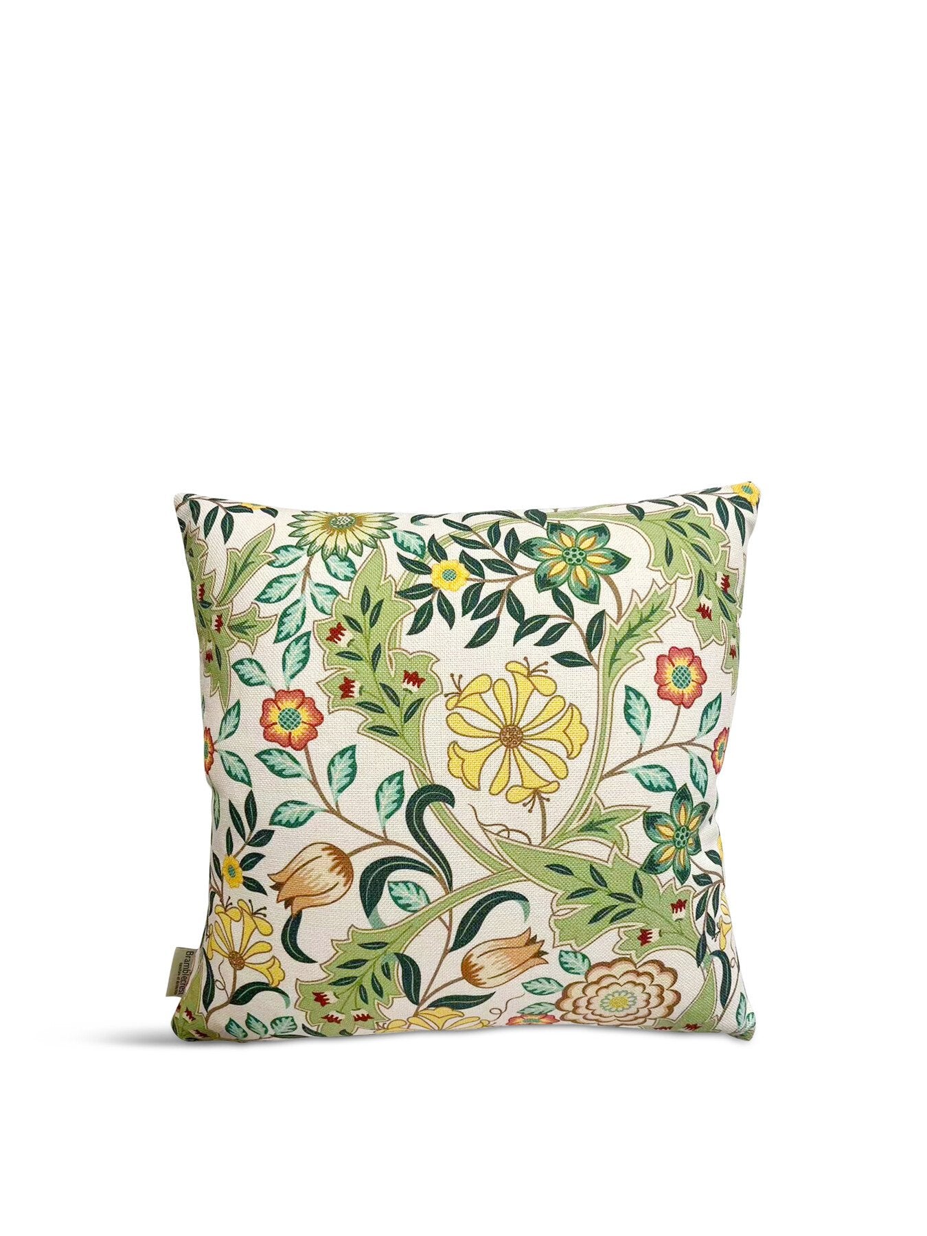 RHS Bright Wildflower Square Scatter Cushion