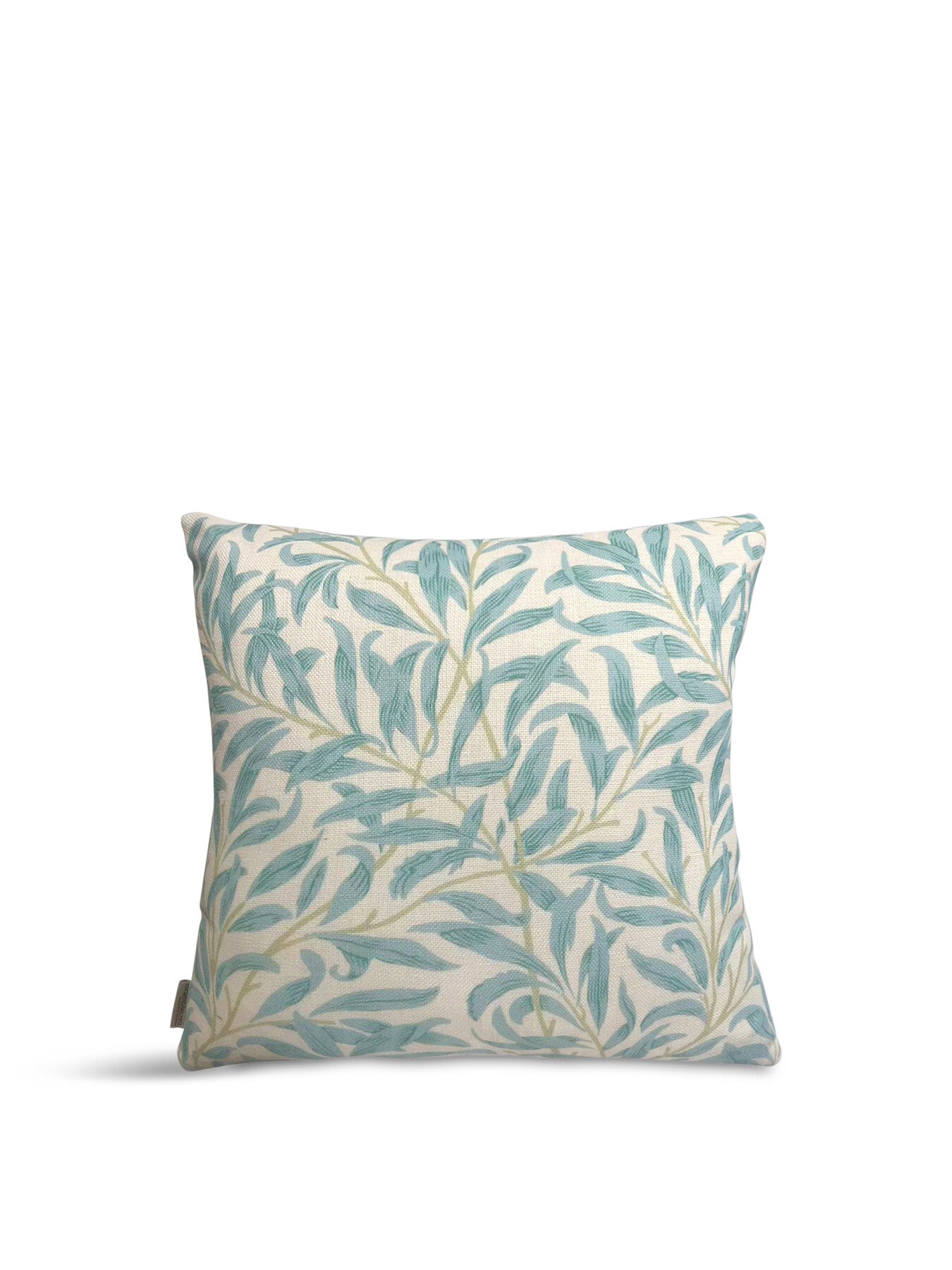 RHS Powder Blue Bamboo Square Scatter Cushion
