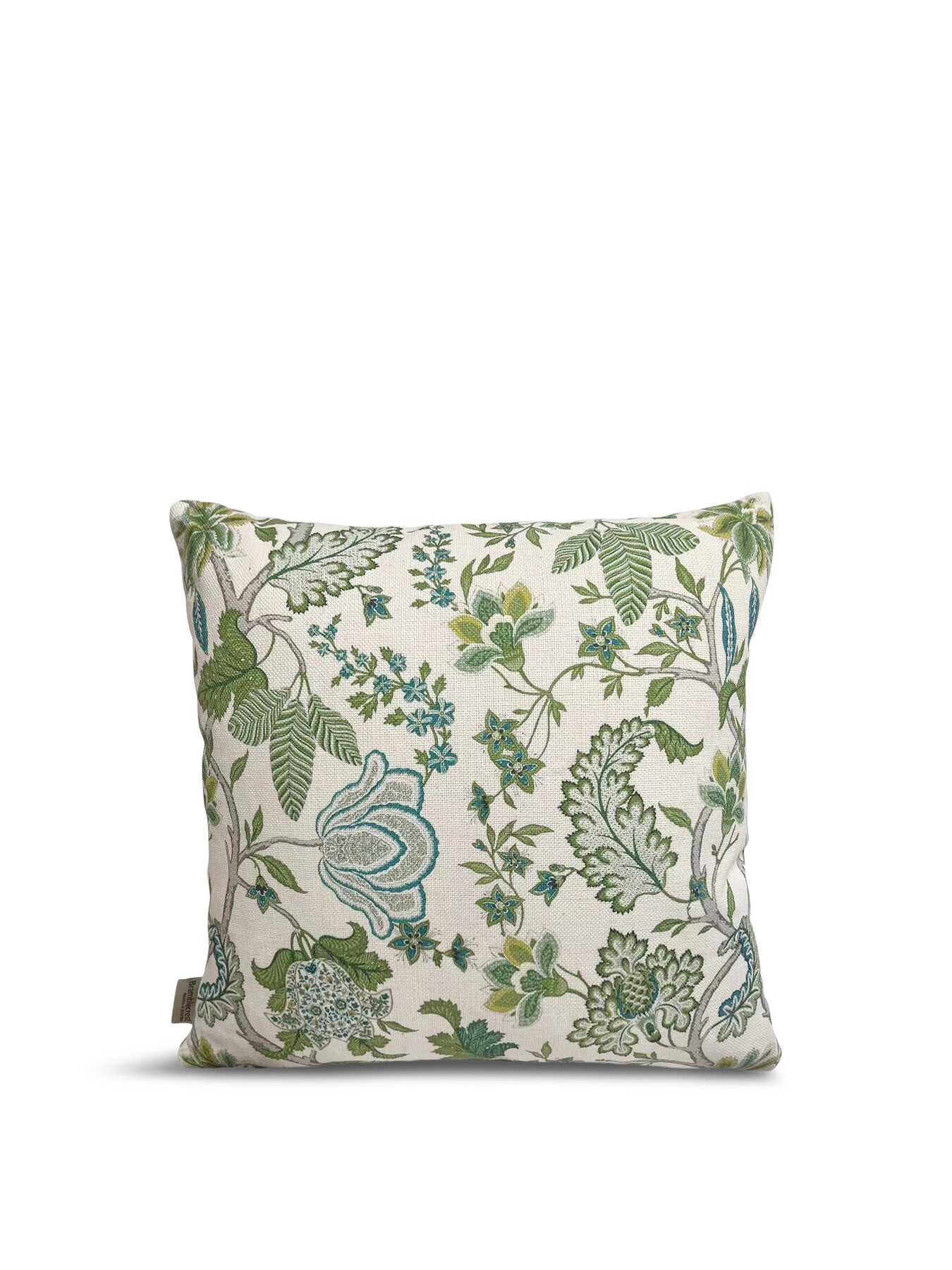 RHS Sage Wildflower Square Scatter Cushion