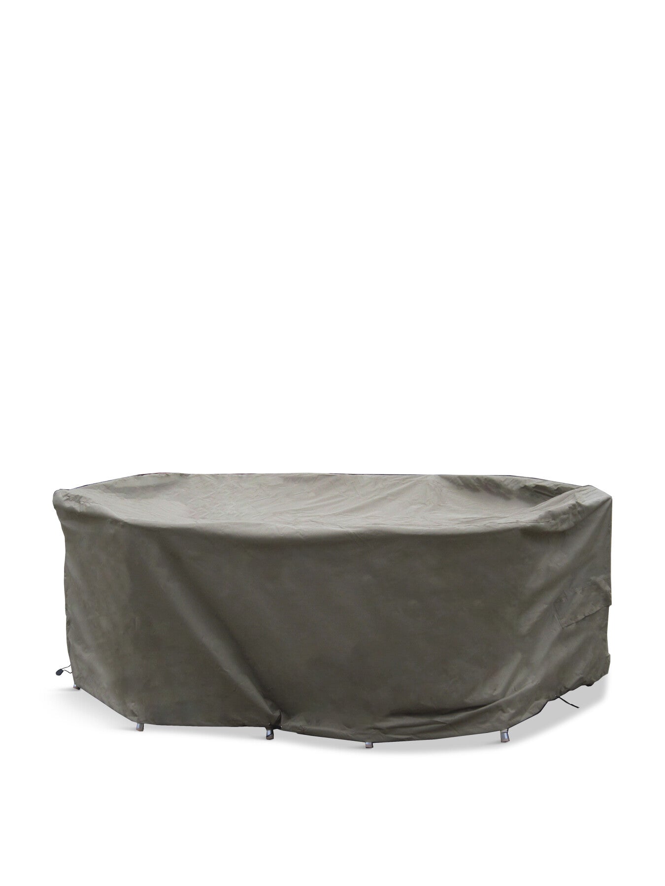 Elliptical Table Set Cover - Khaki