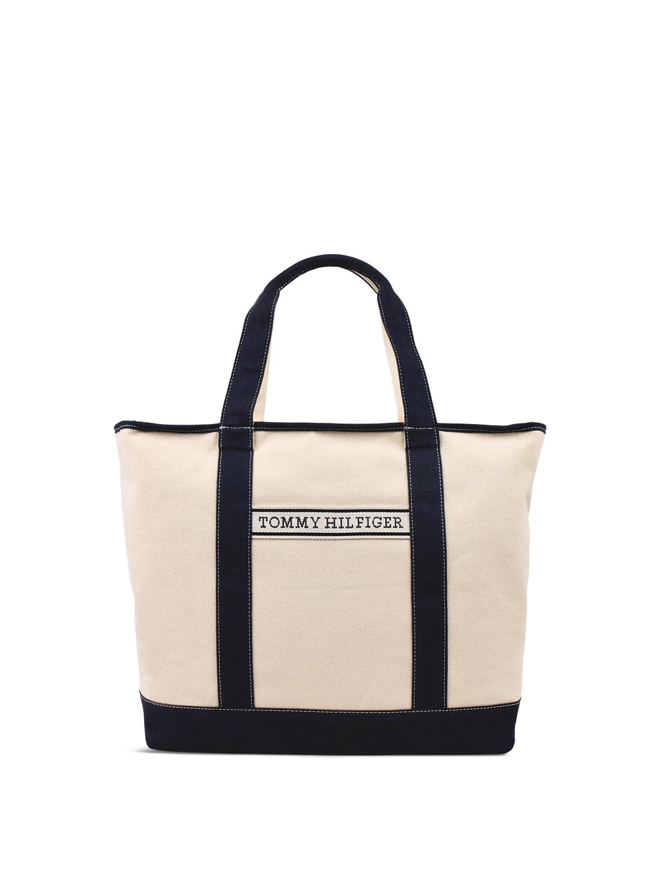 Summer Canvas Beach Tote Bag
