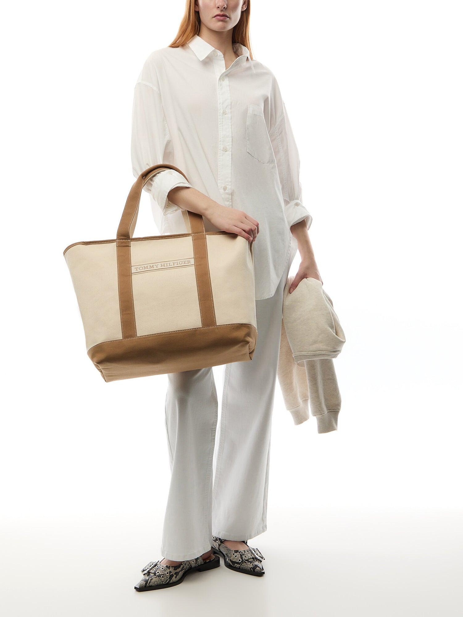 Summer Canvas Tote