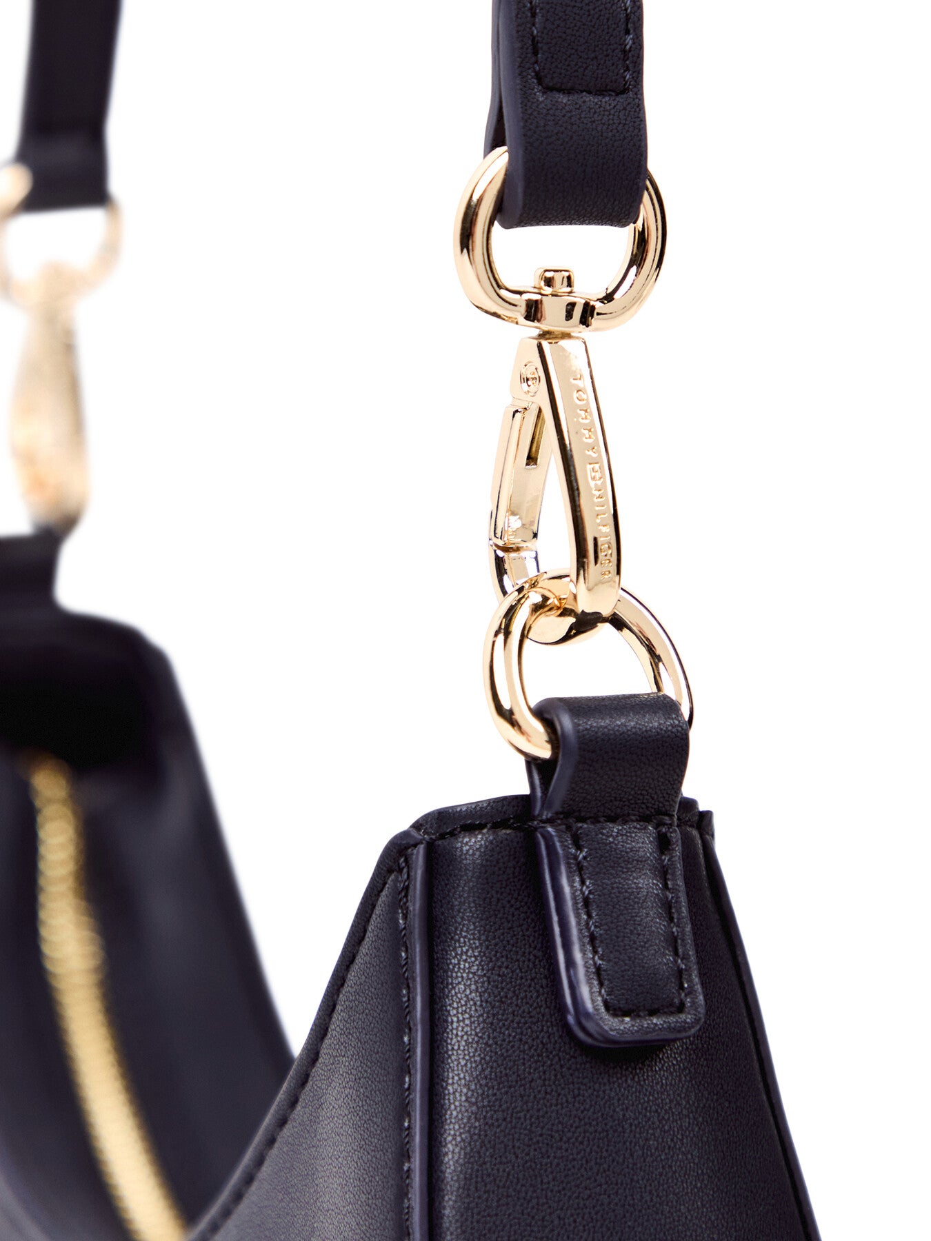 TH Monogram Plaque Shoulder Bag