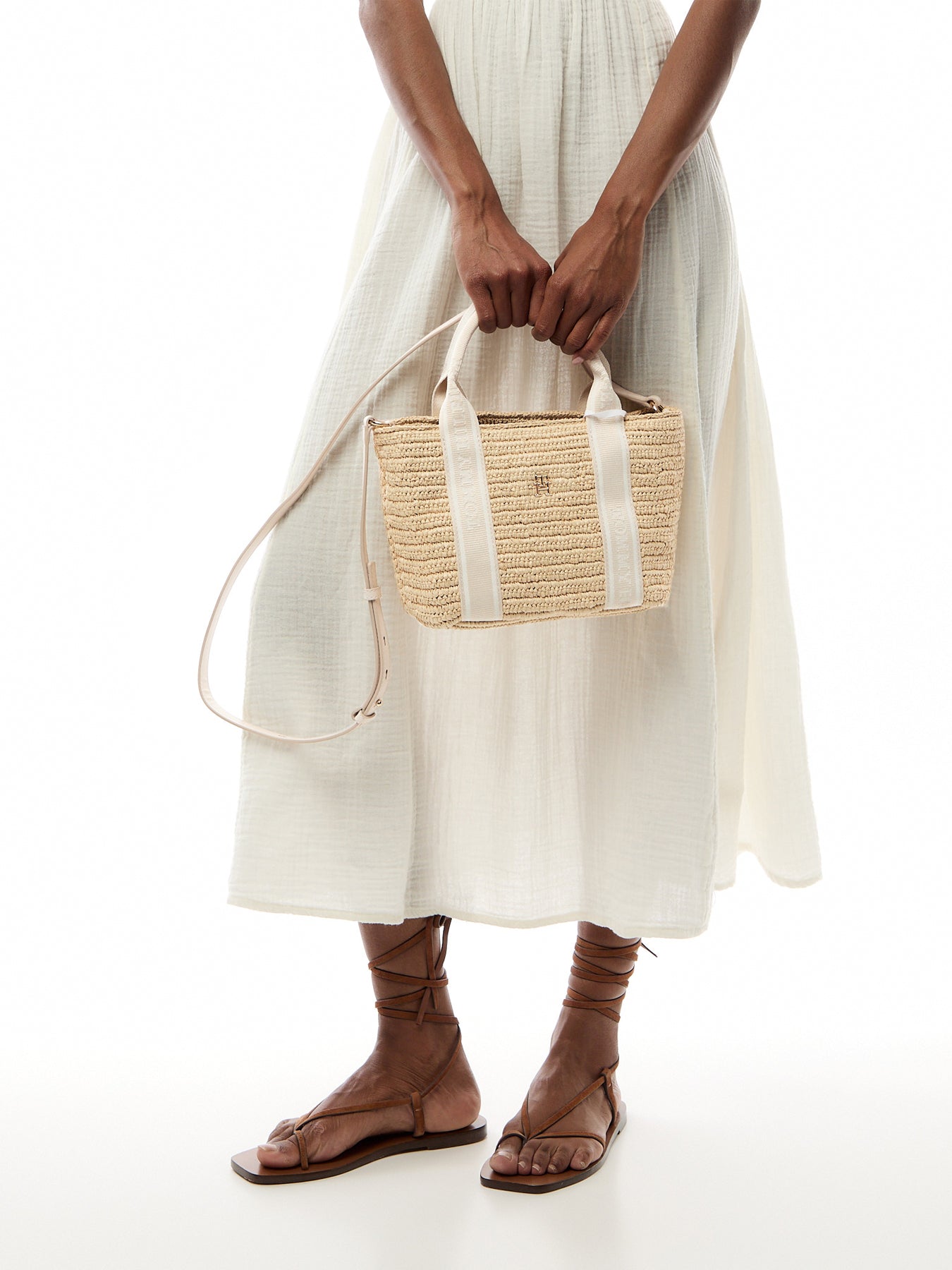 Spring Logo Mini Tote Bag