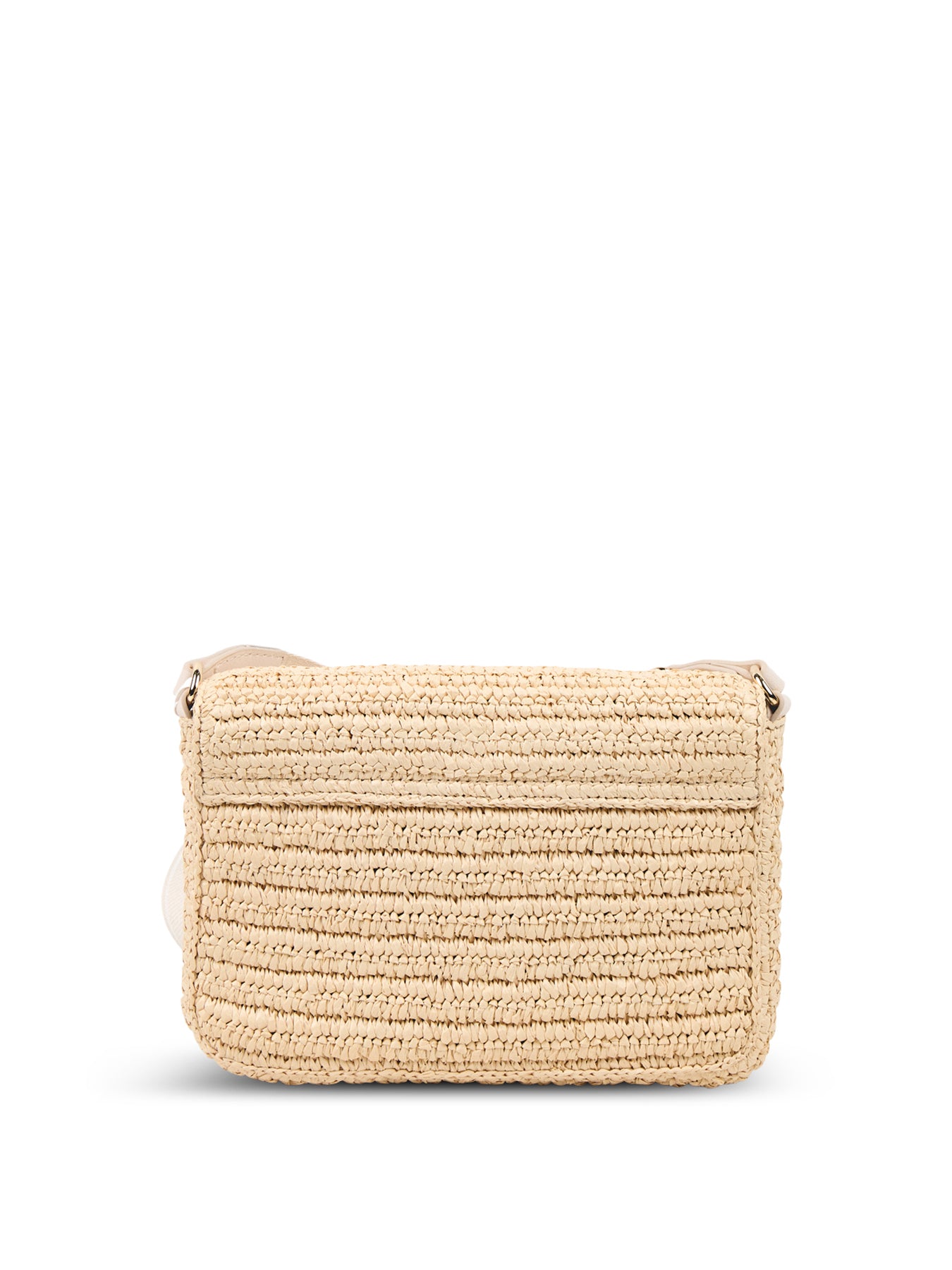 Spring Logo Convertible Crossbody Bag