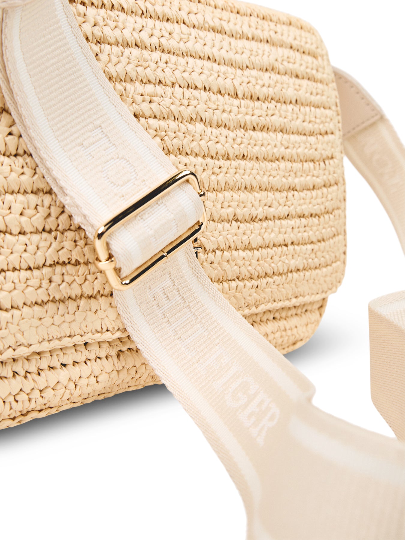 Spring Logo Convertible Crossbody Bag