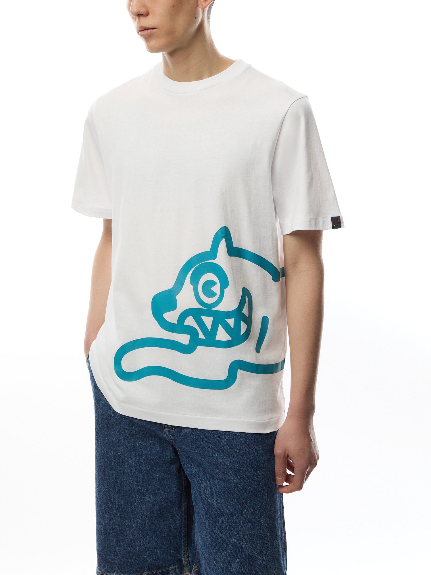 Jumbo Running Dog T-Shirt