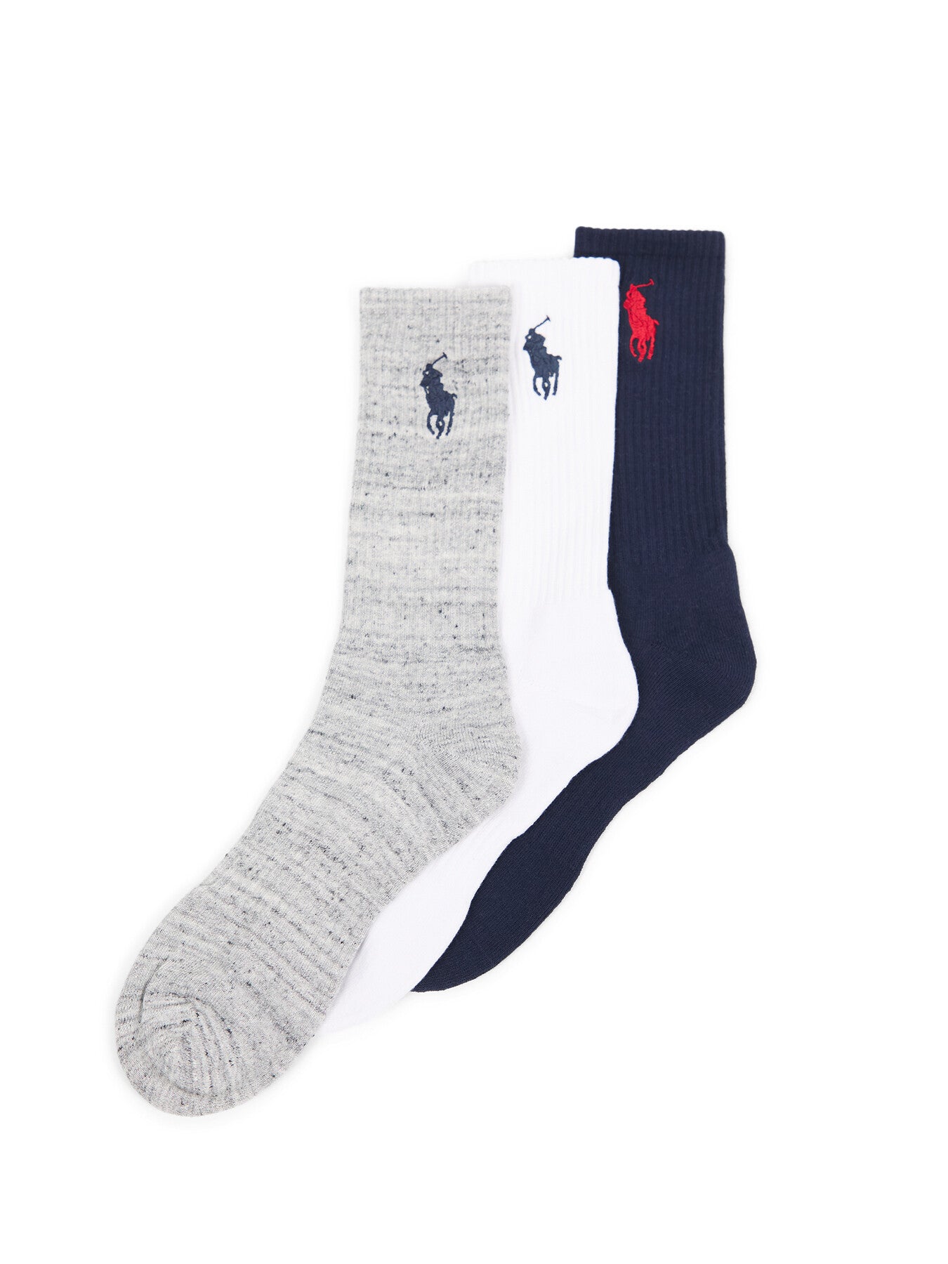 Big Pony Crew Sock 3-Pack