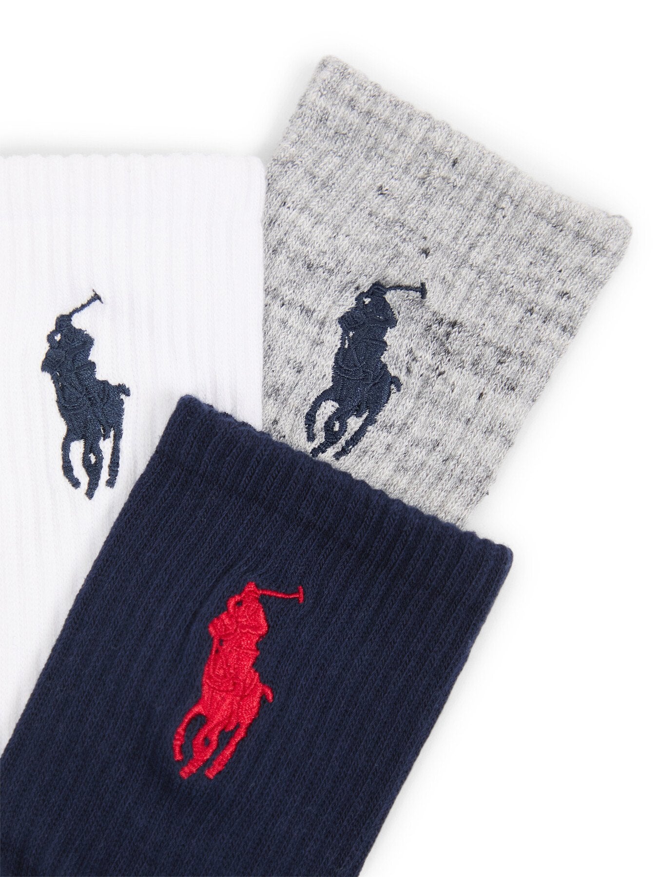 Big Pony Crew Sock 3-Pack