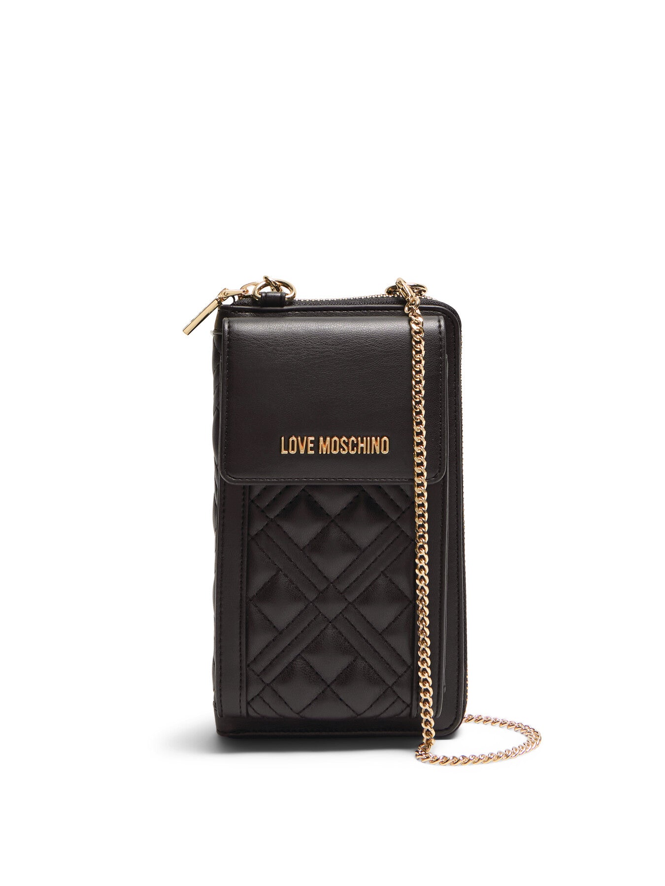 Quilted Phone Crossbody