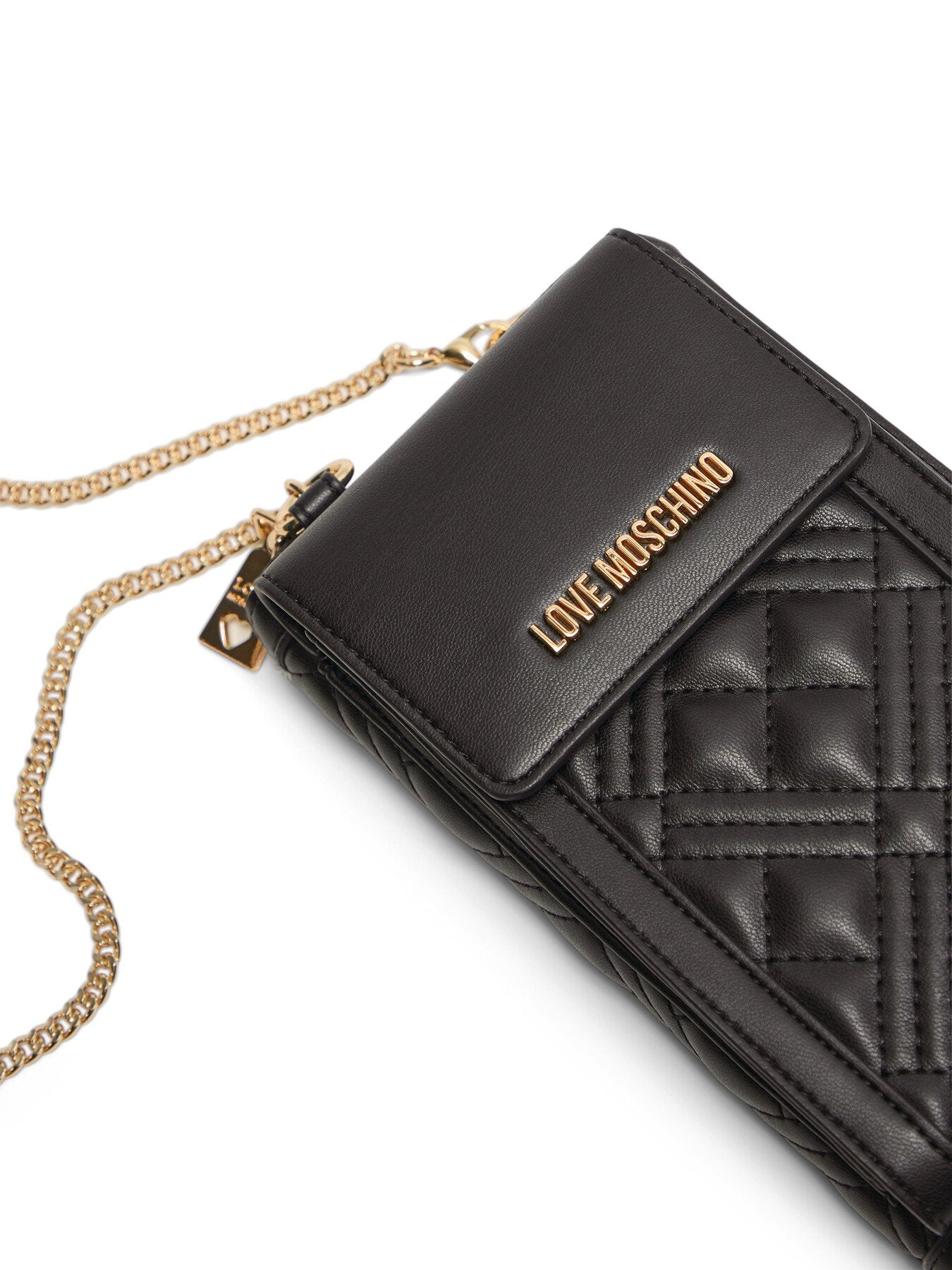 Quilted Phone Crossbody
