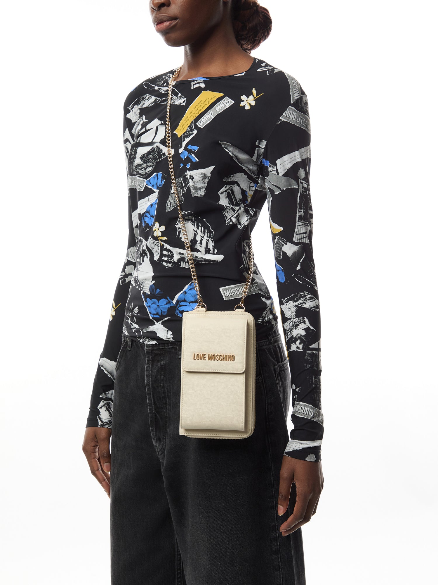 Signature Phone Crossbody