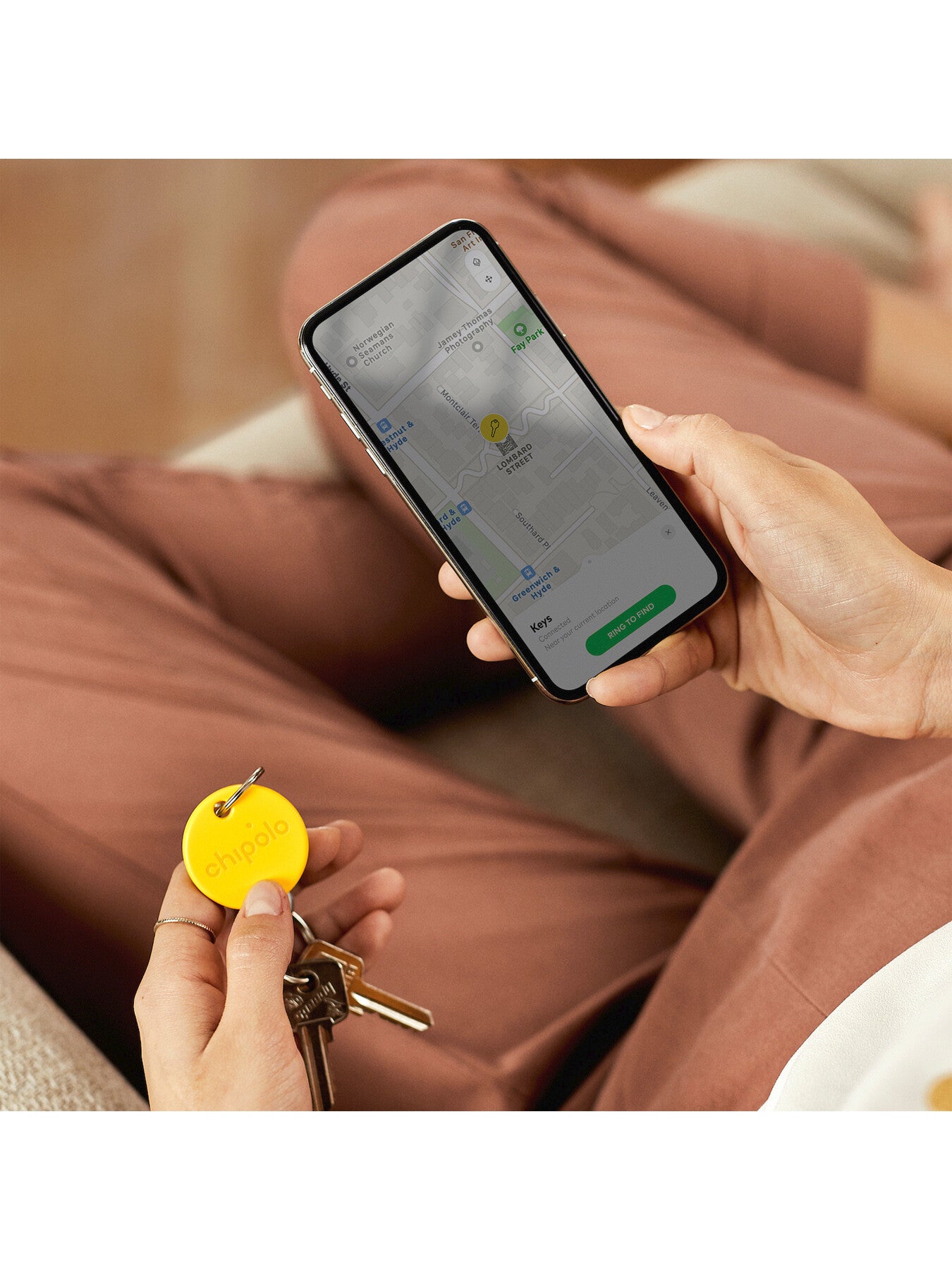 ONE Bluetooth Item Finder