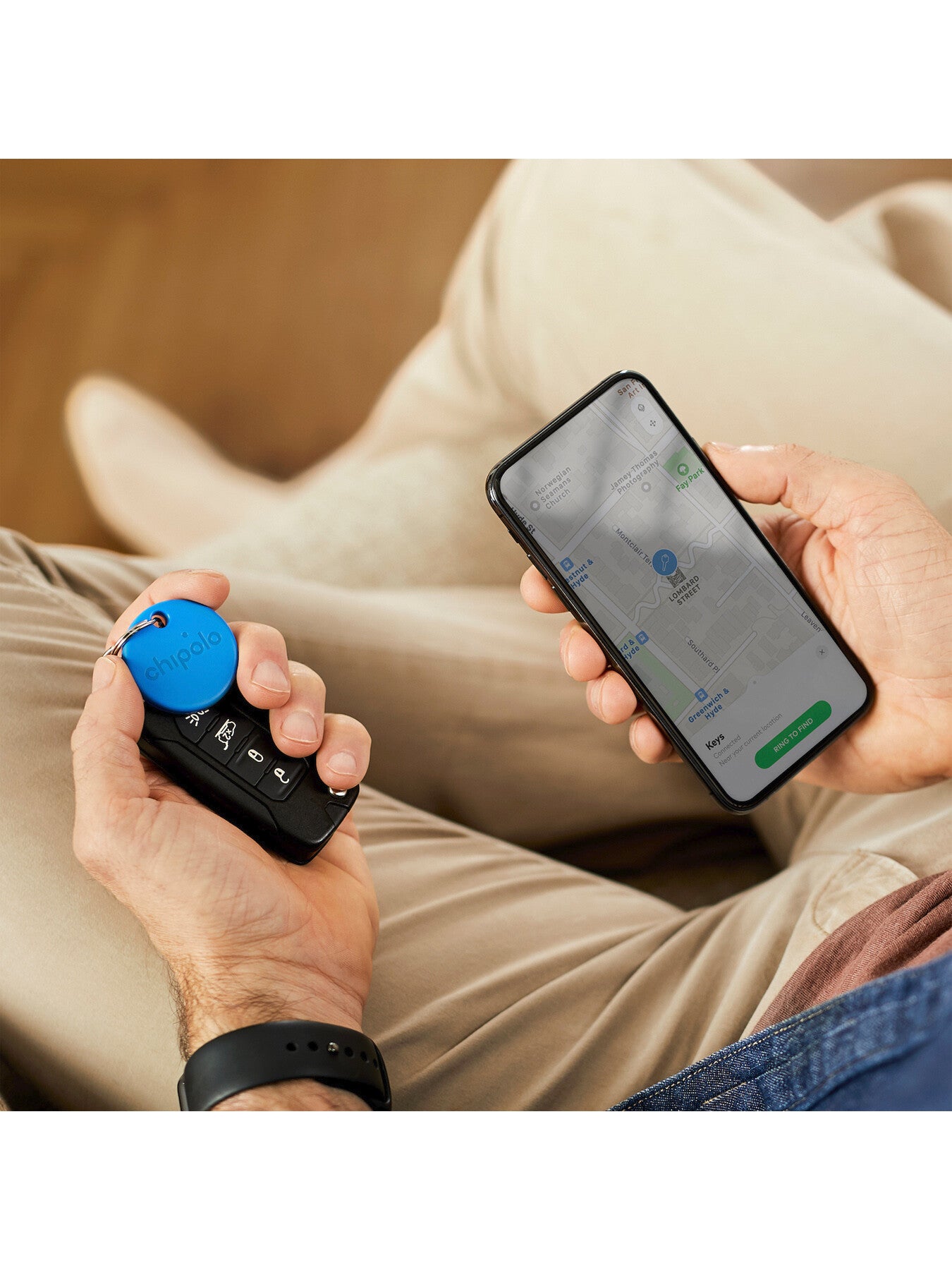 ONE Bluetooth Item Finder