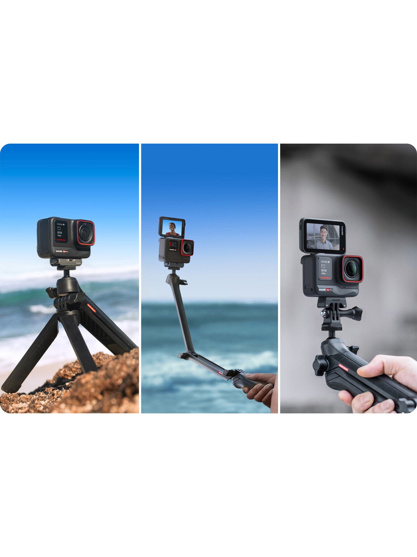 Mini Selfie Stick Tripod