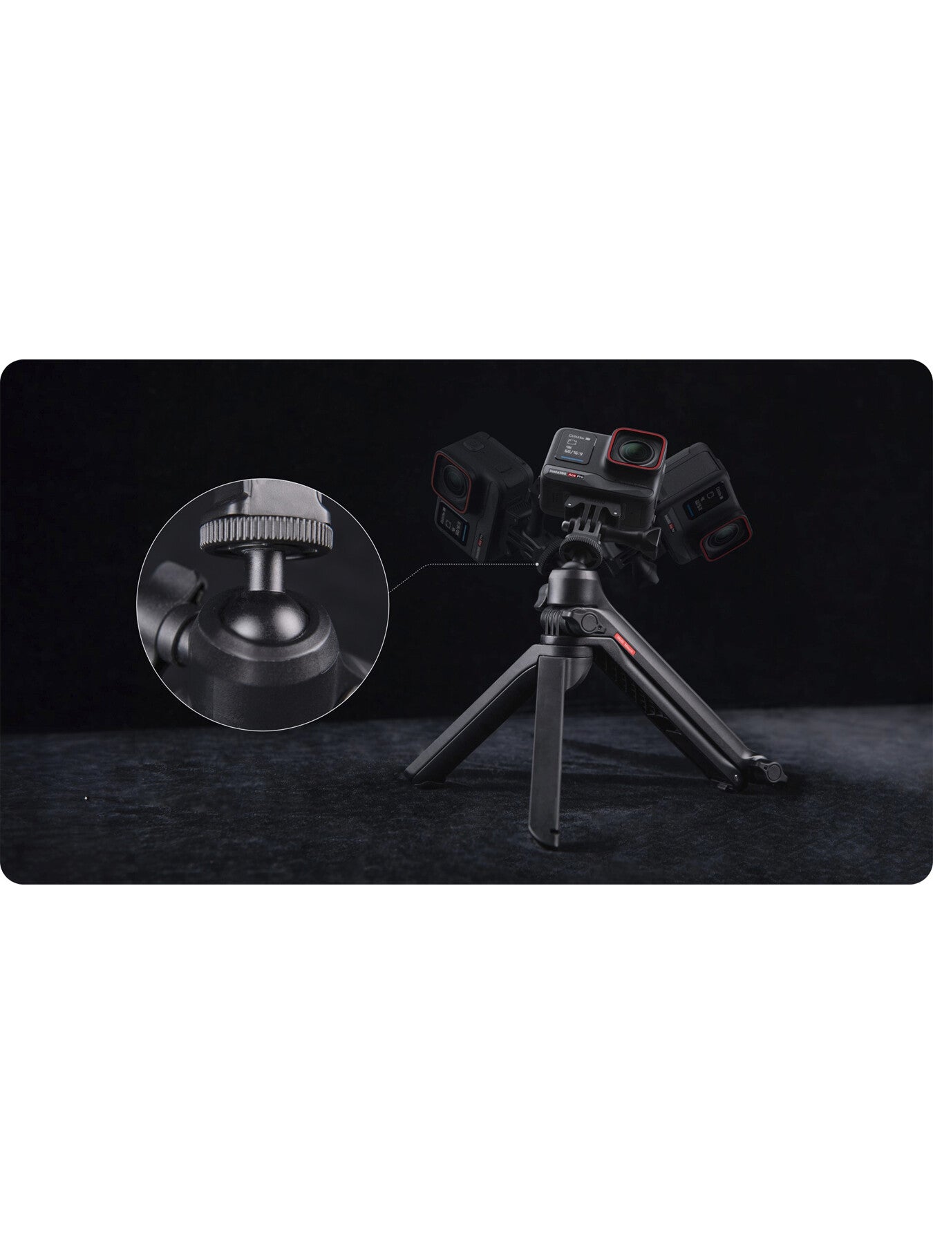 Mini Selfie Stick Tripod