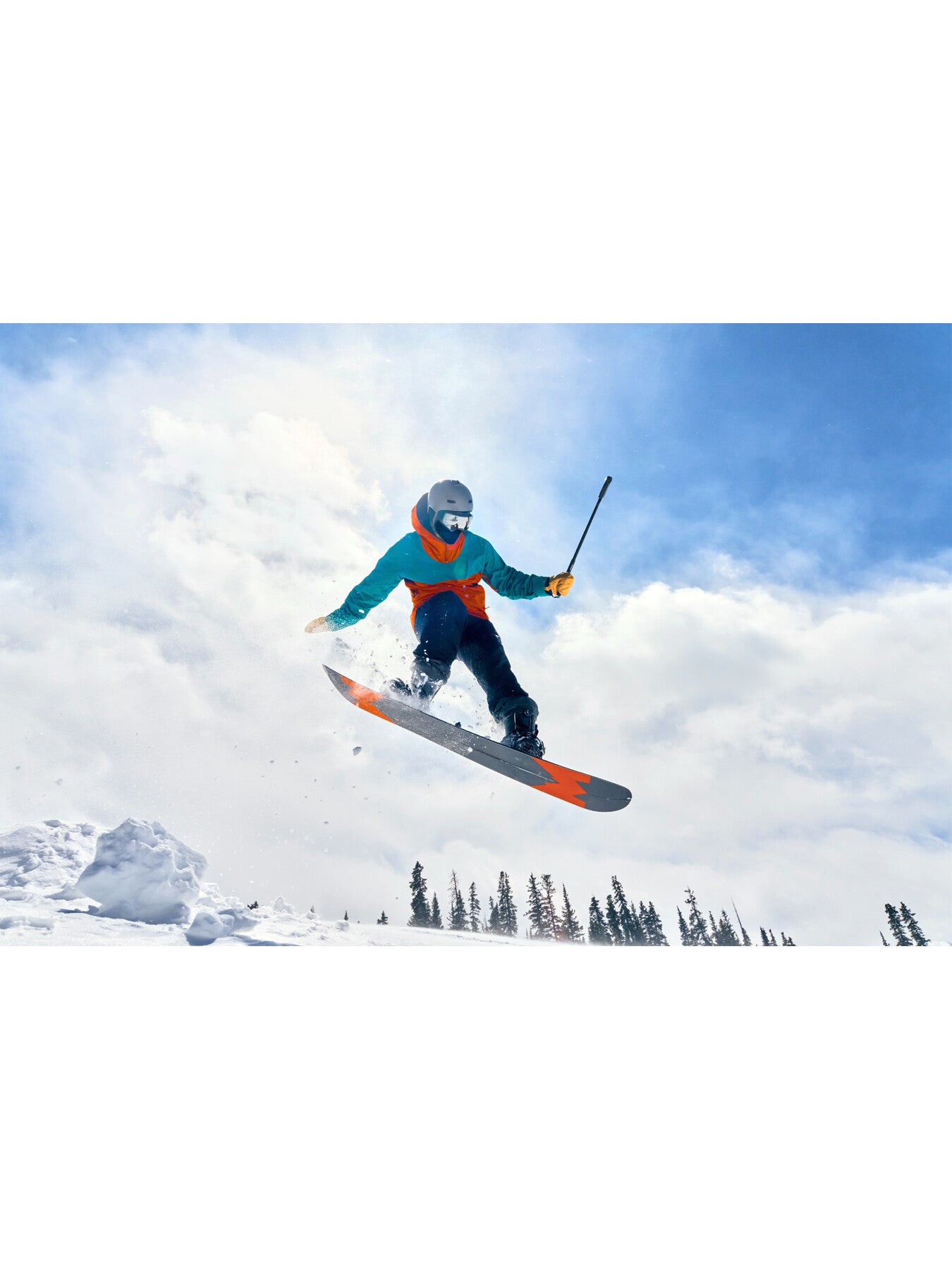 Invisible Selfie Stick