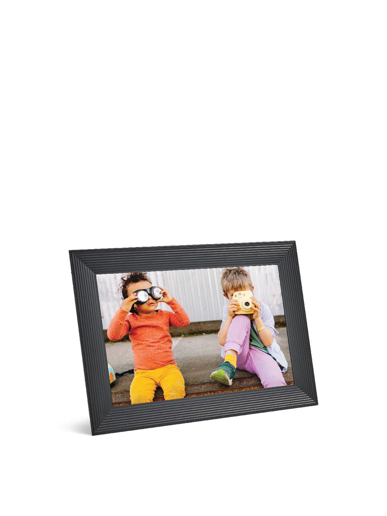 Carver WiFi-connected Solid Picture Frame