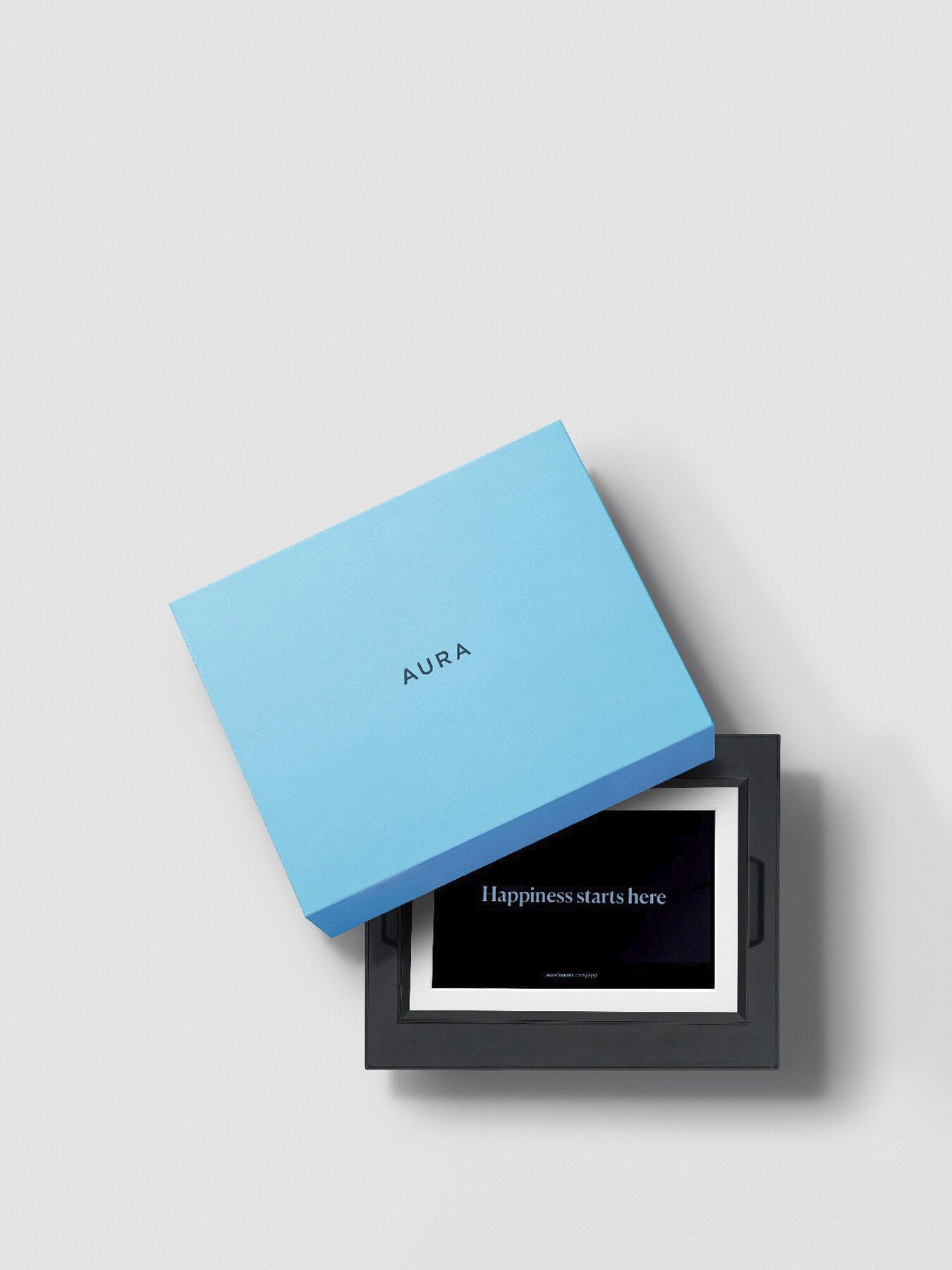 Carver WiFi-connected Matted Picture Frame