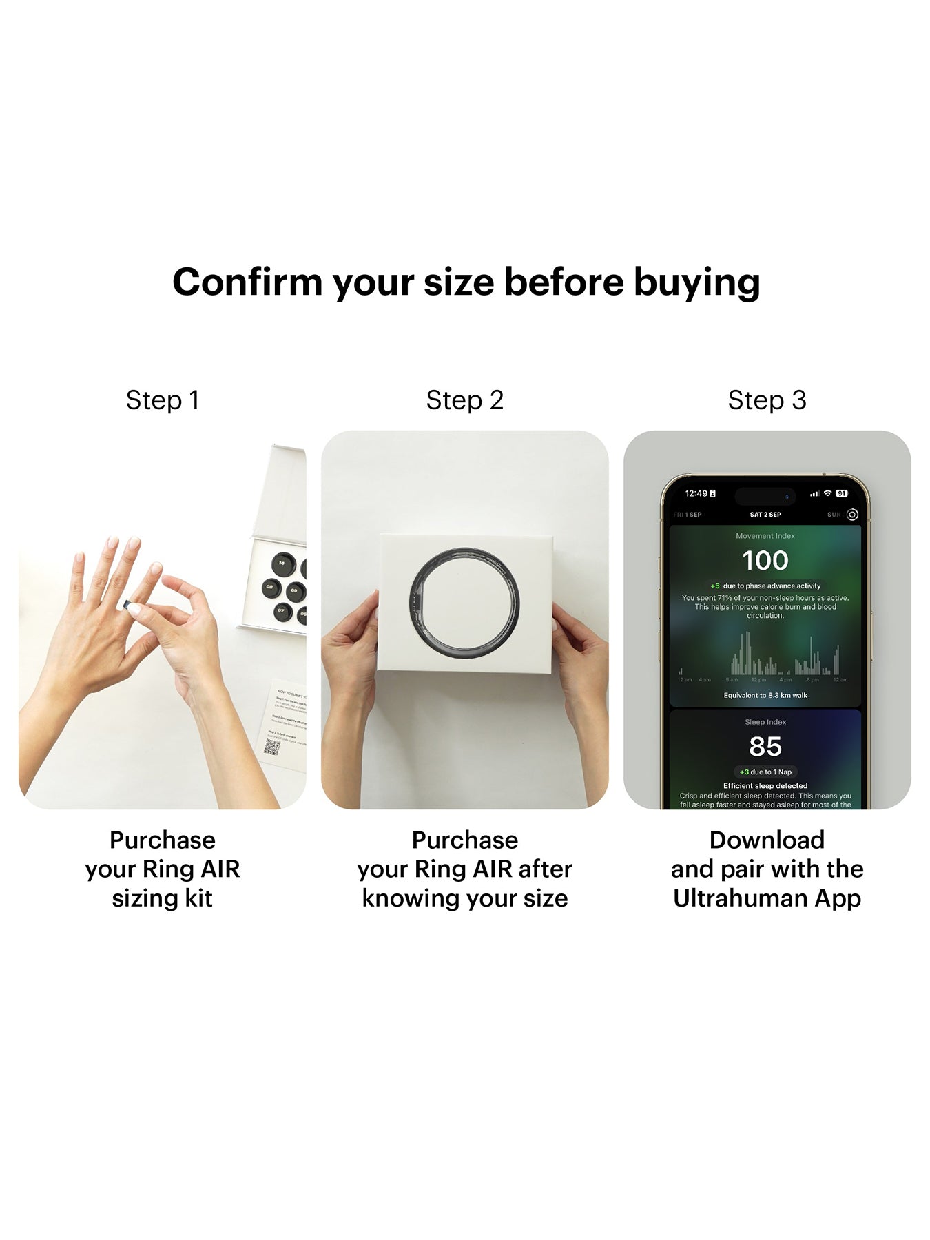 Ring AIR Smart Ring
