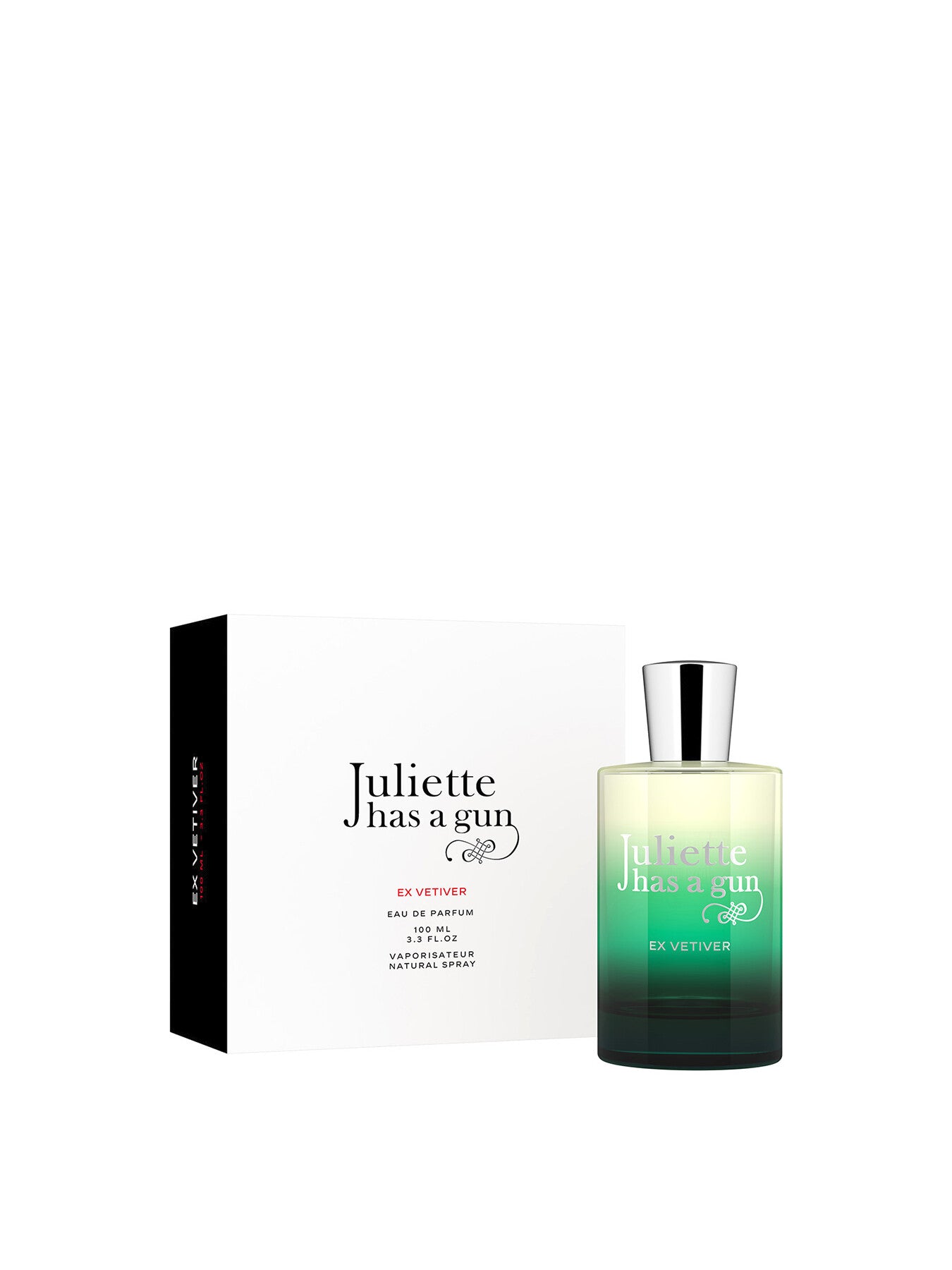 EX Vetiver Eau de Parfum 100ml