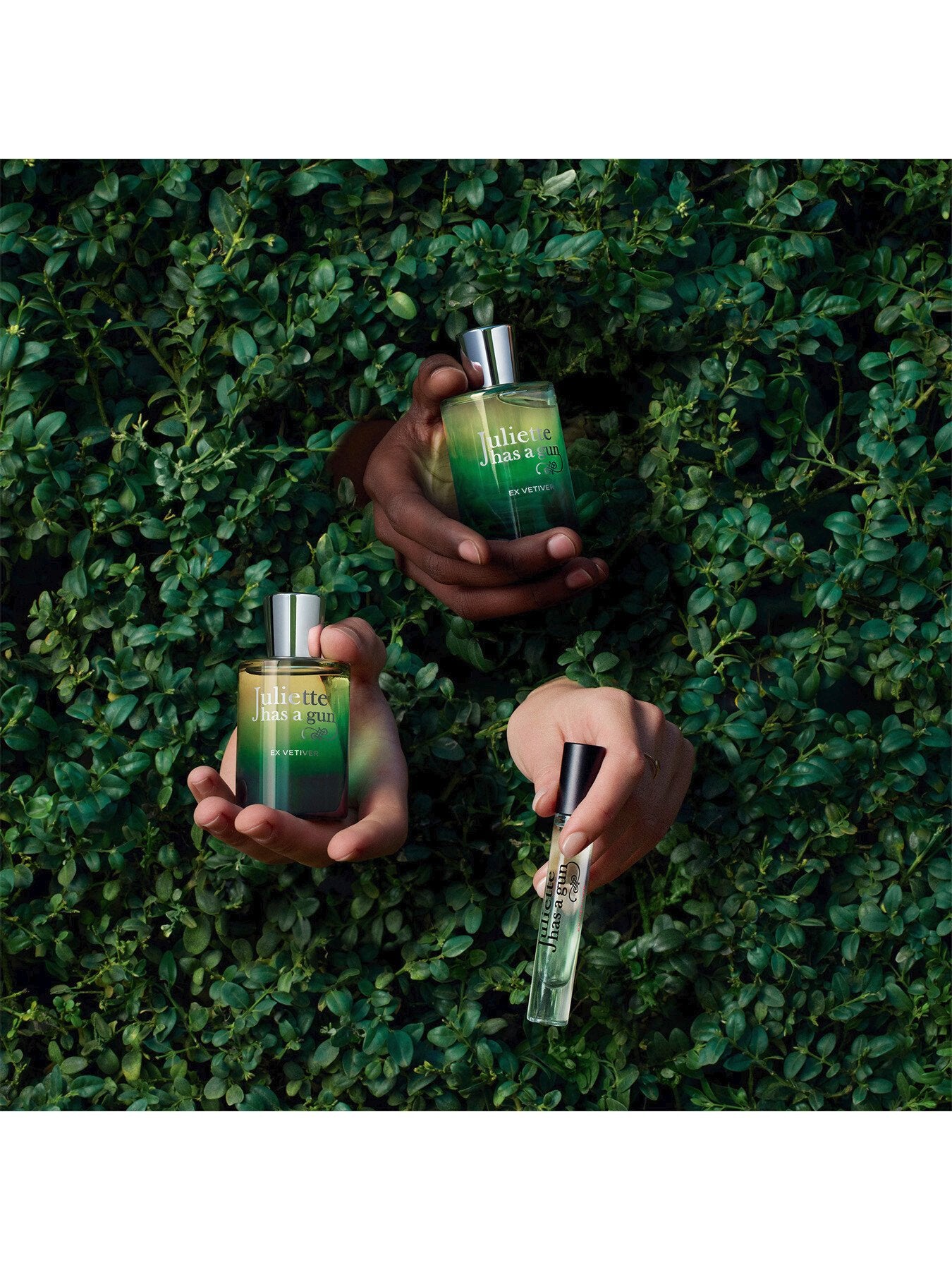 EX Vetiver Eau de Parfum 100ml