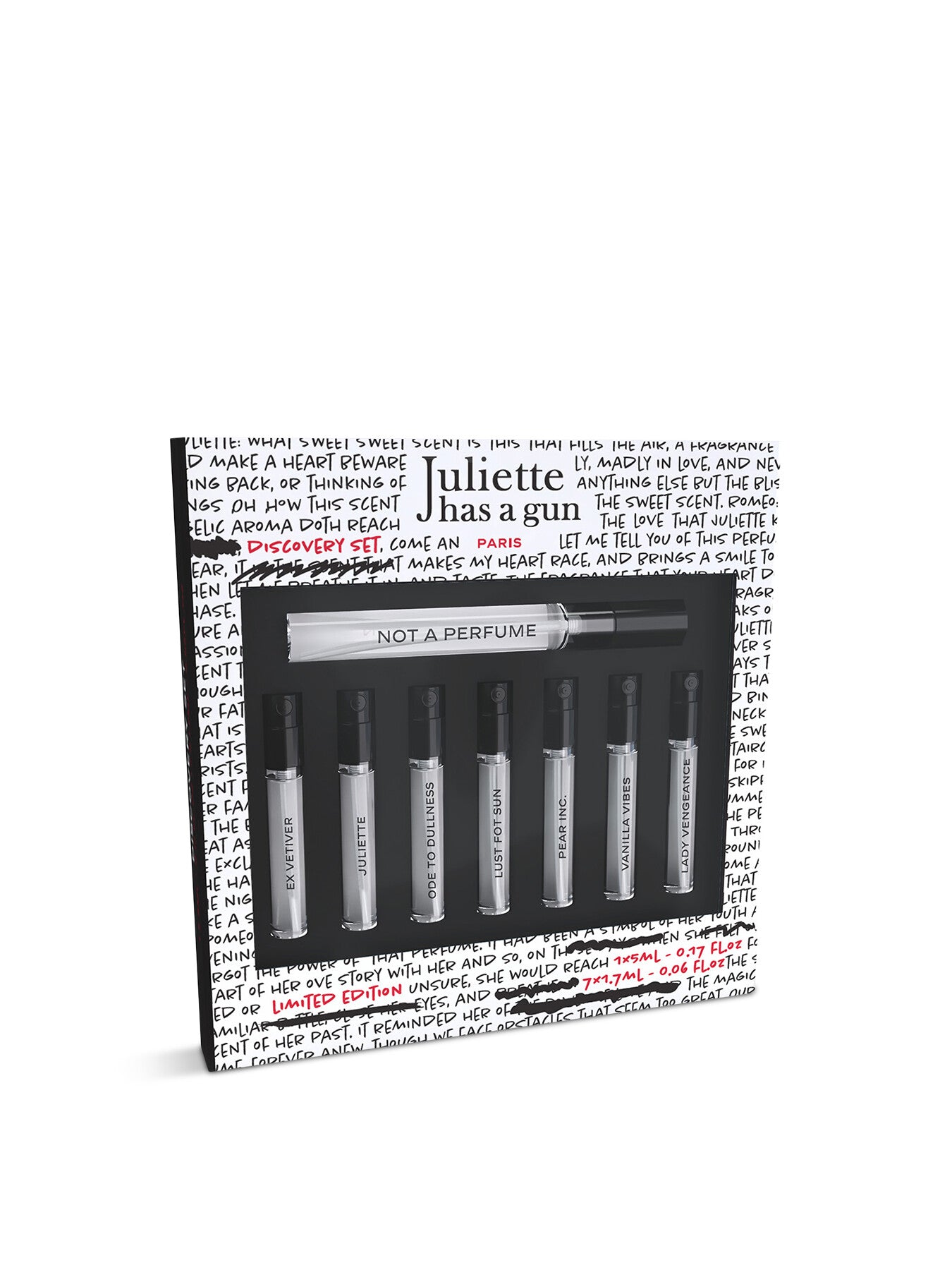 EX Vetiver Discovery Box