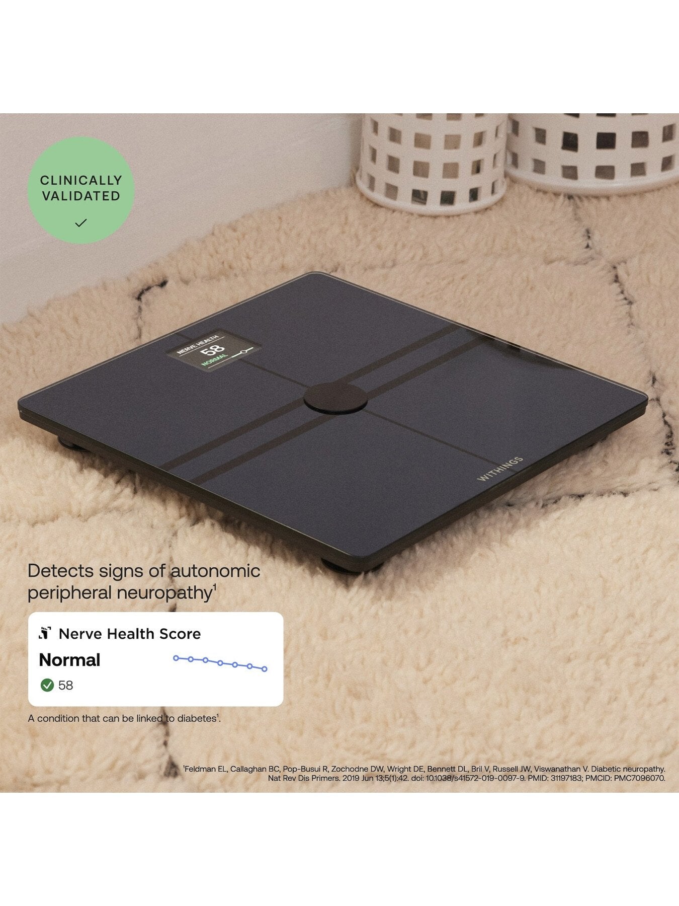 Body Comp Scale Black