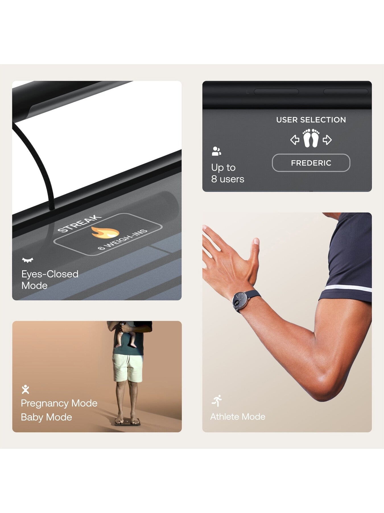 Body Scan Scale Black