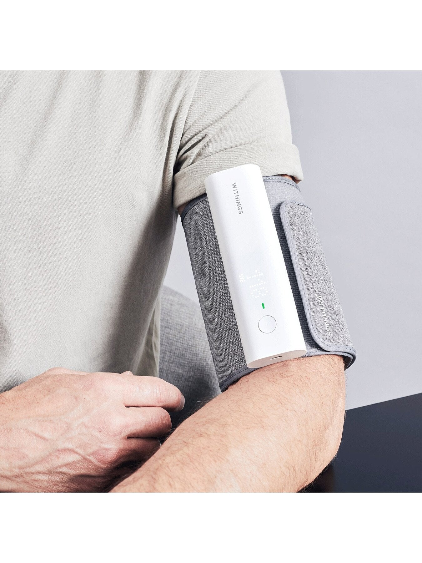 Smart Blood Pressure Monitor Connect