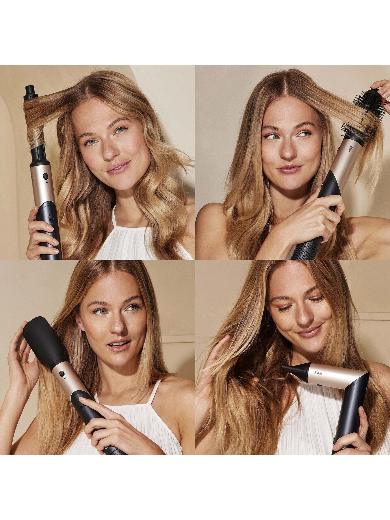 SilkyAir Flex Hairstyling Tool