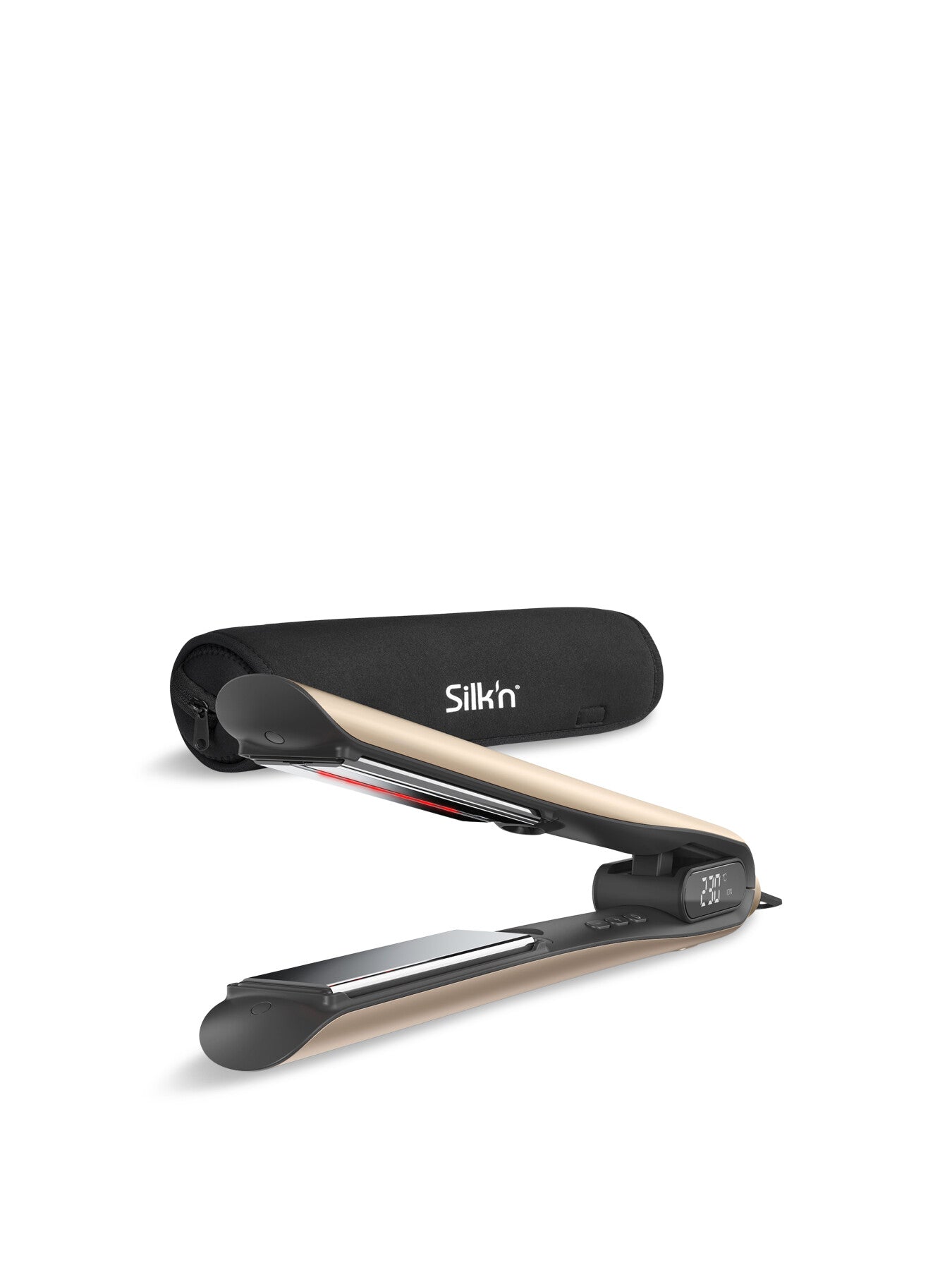 SilkyStraight Hair Straightener
