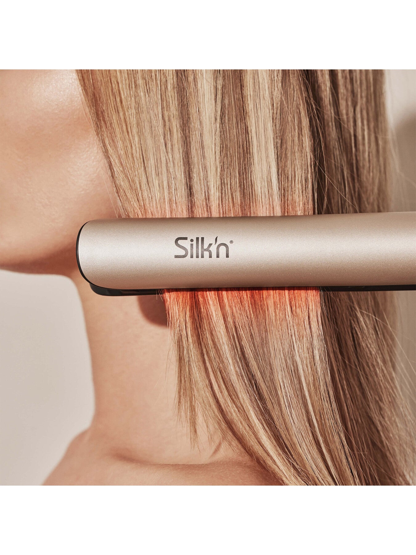 SilkyStraight Hair Straightener