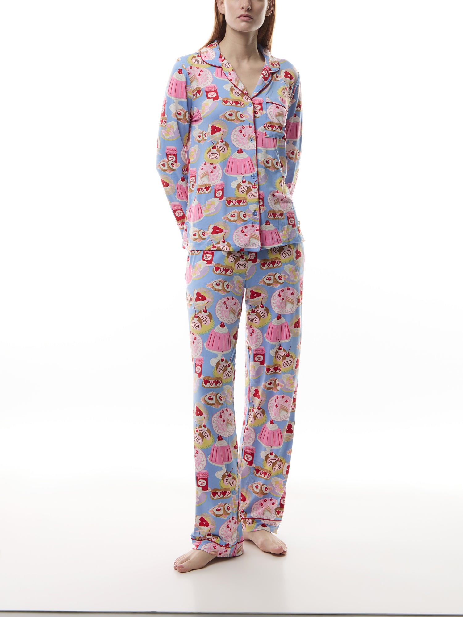 Desserts Long Pyjama Set