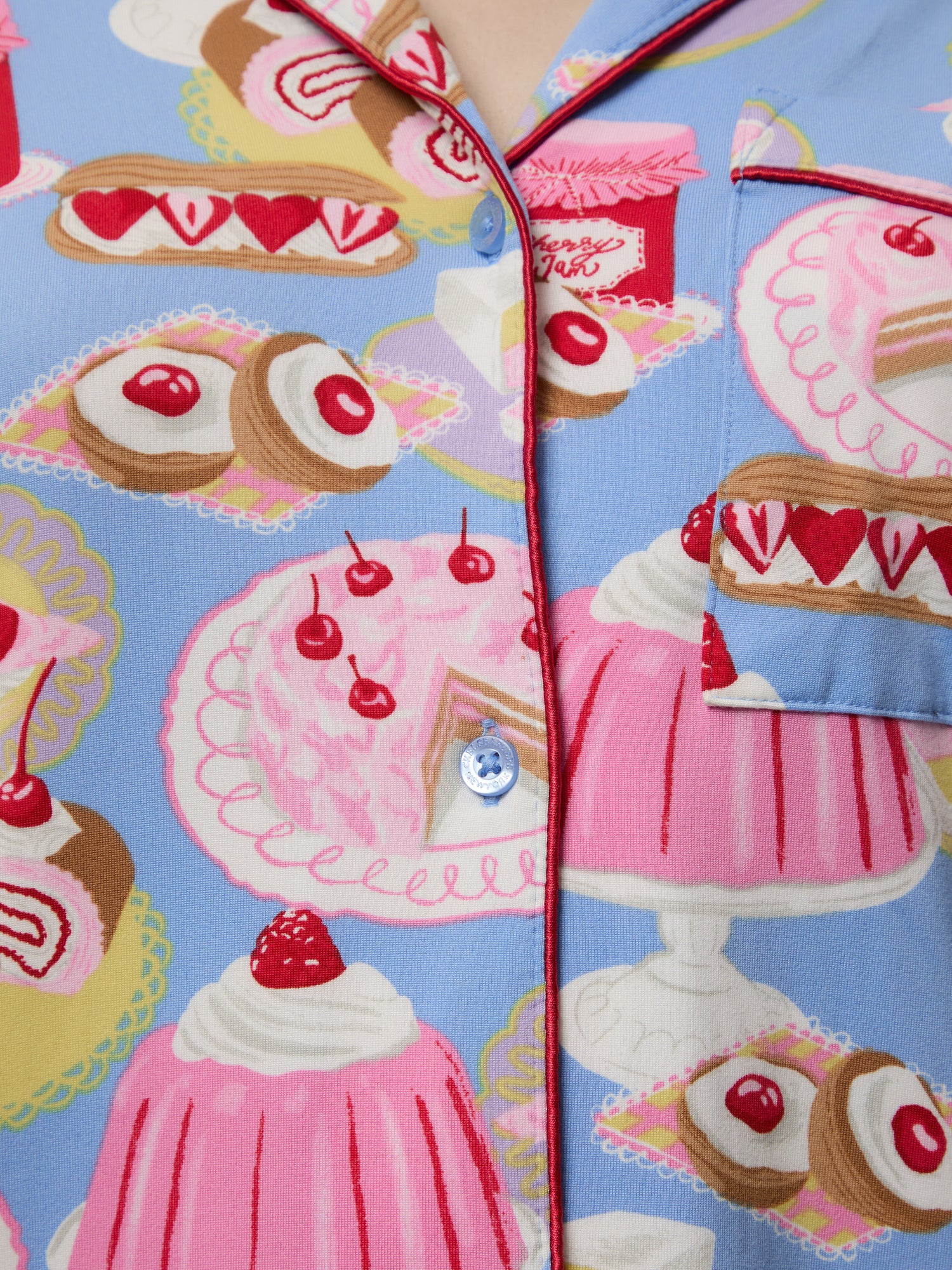 Desserts Long Pyjama Set