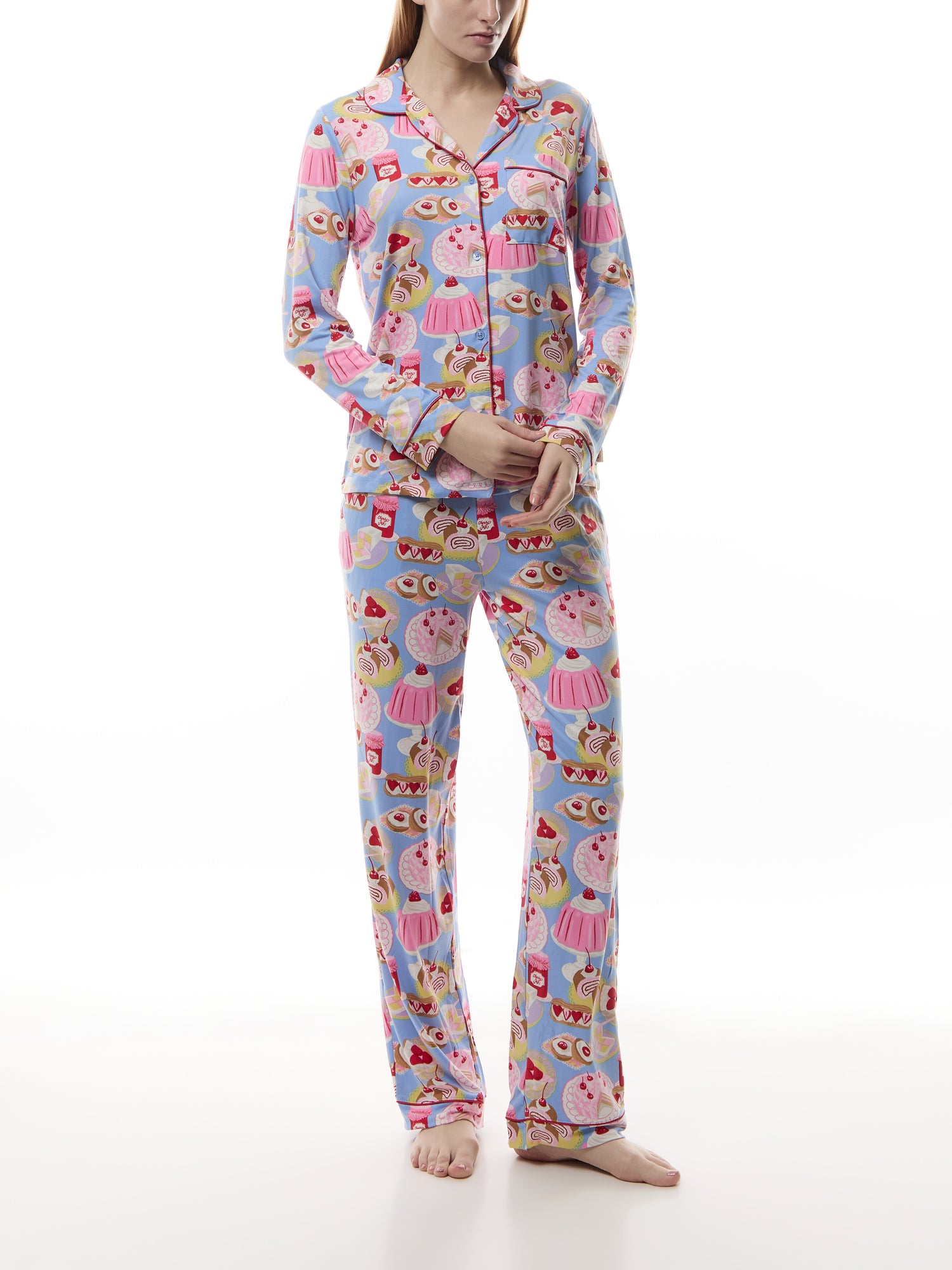 Desserts Long Pyjama Set