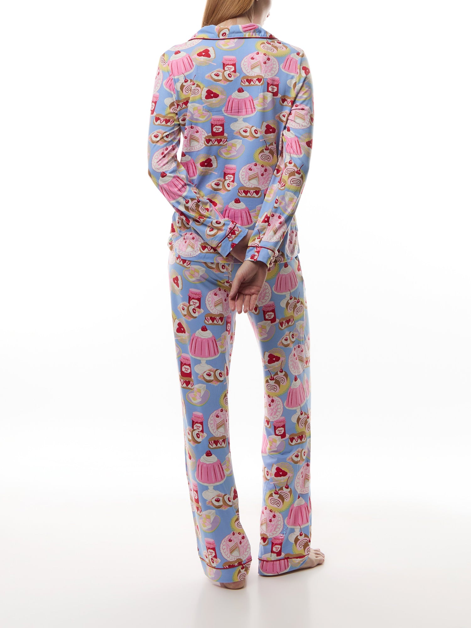 Desserts Long Pyjama Set
